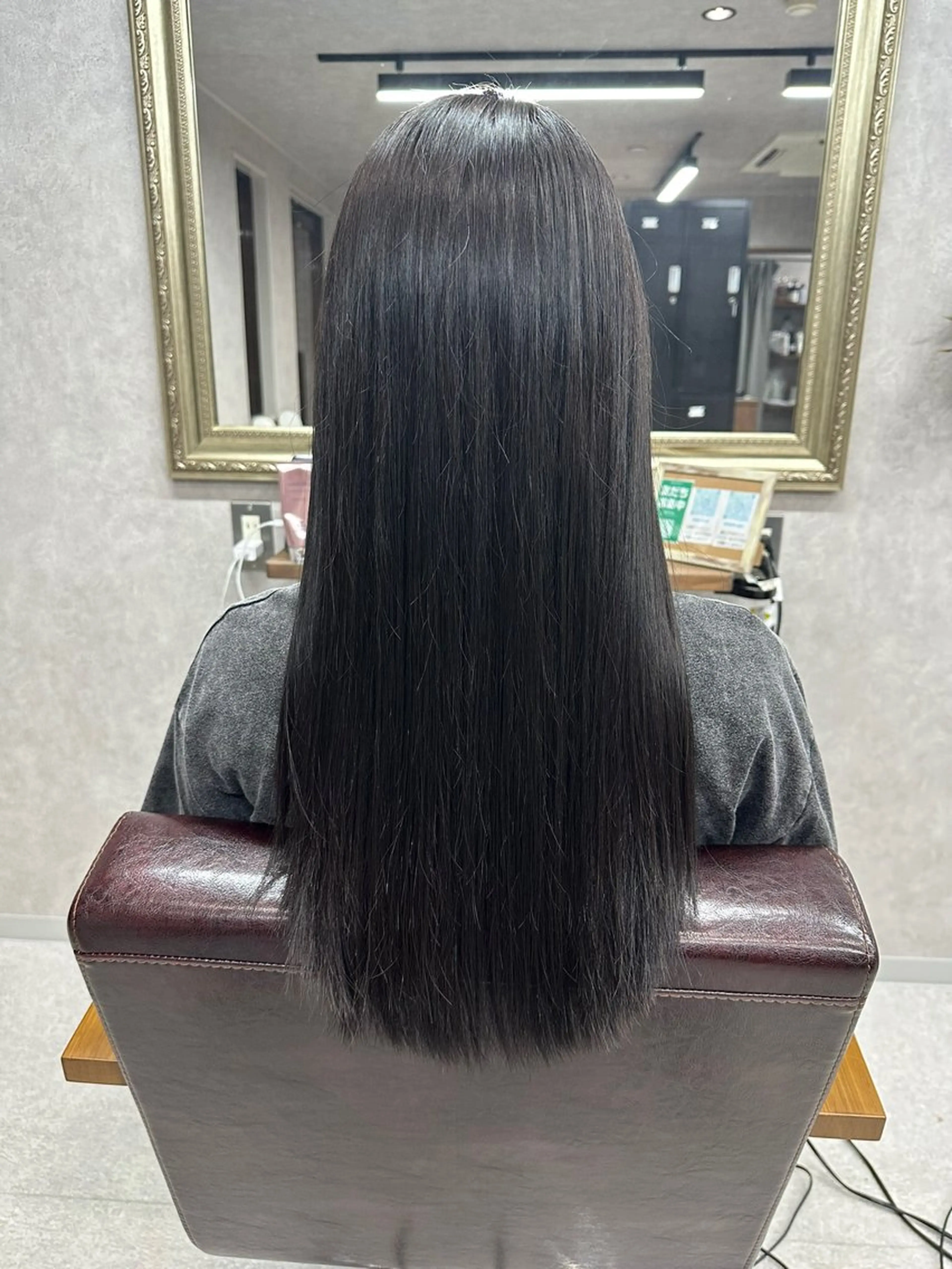 ロング 髪質改善 髪質改善サロン Lien深井店のヘアスタイル