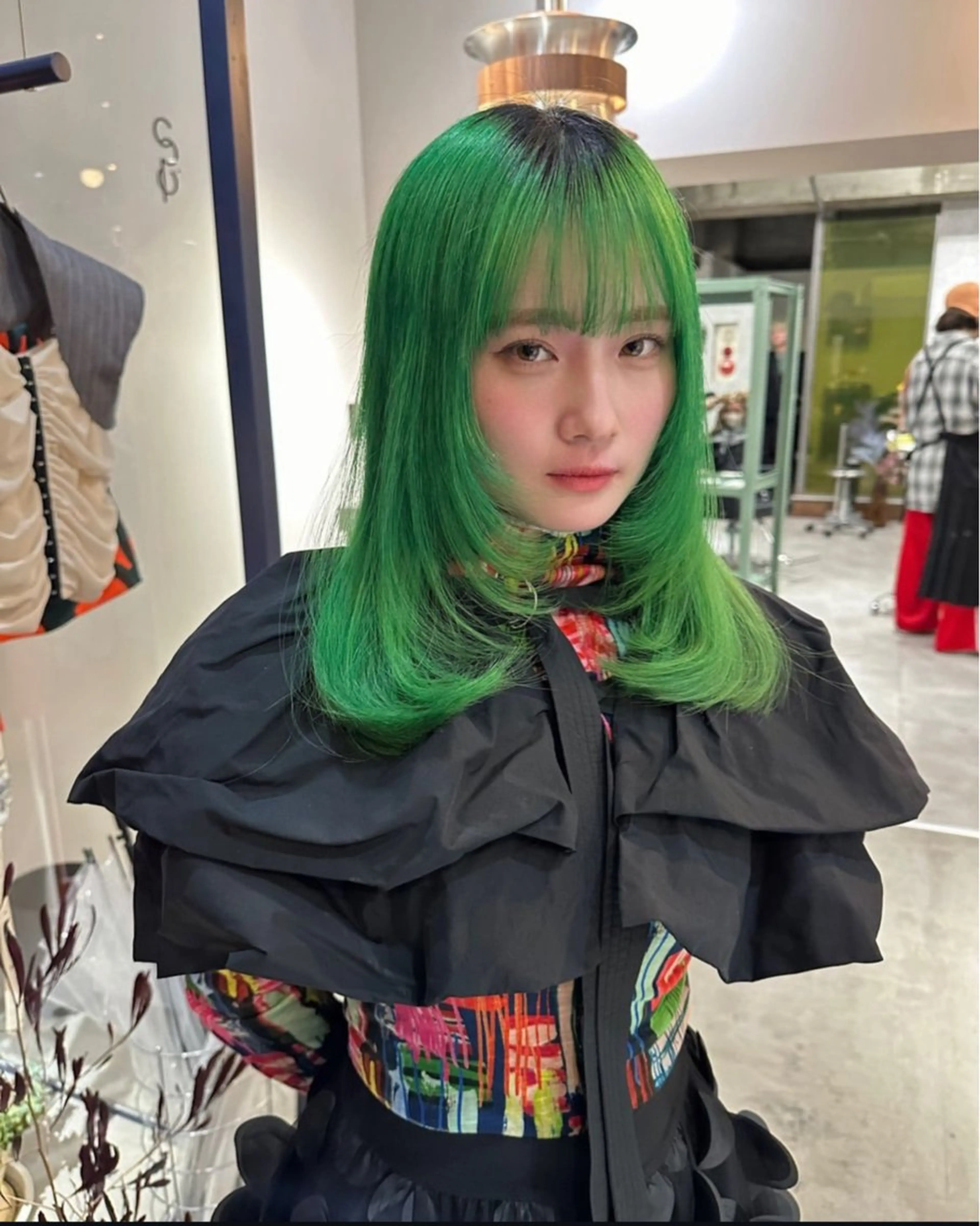 ロング カラー ナチュラル・ハイトー ン🏆HINOKIのヘアスタイル