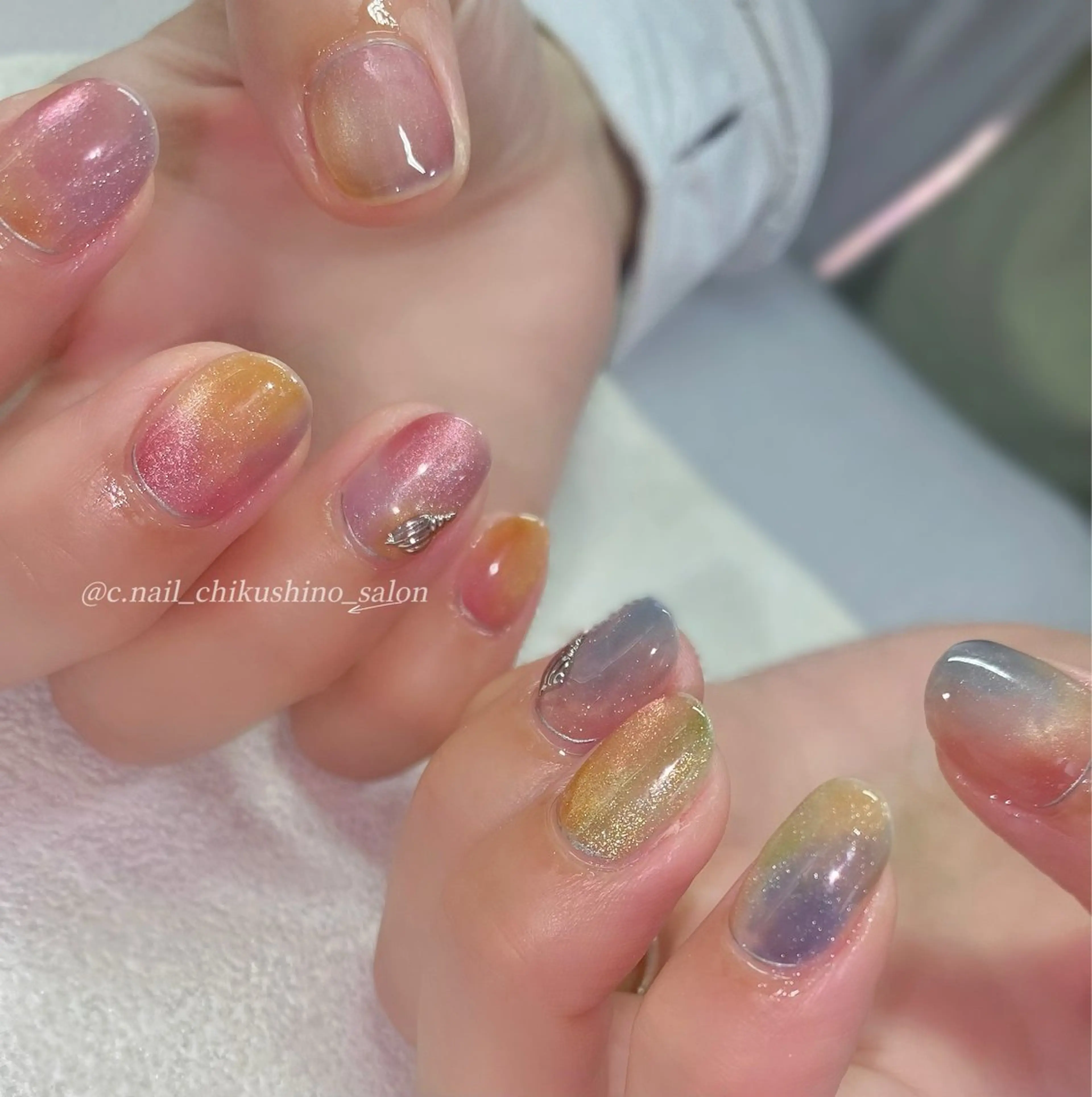 ネイル C.Nail &EYE筑紫駅のネイルデザイン