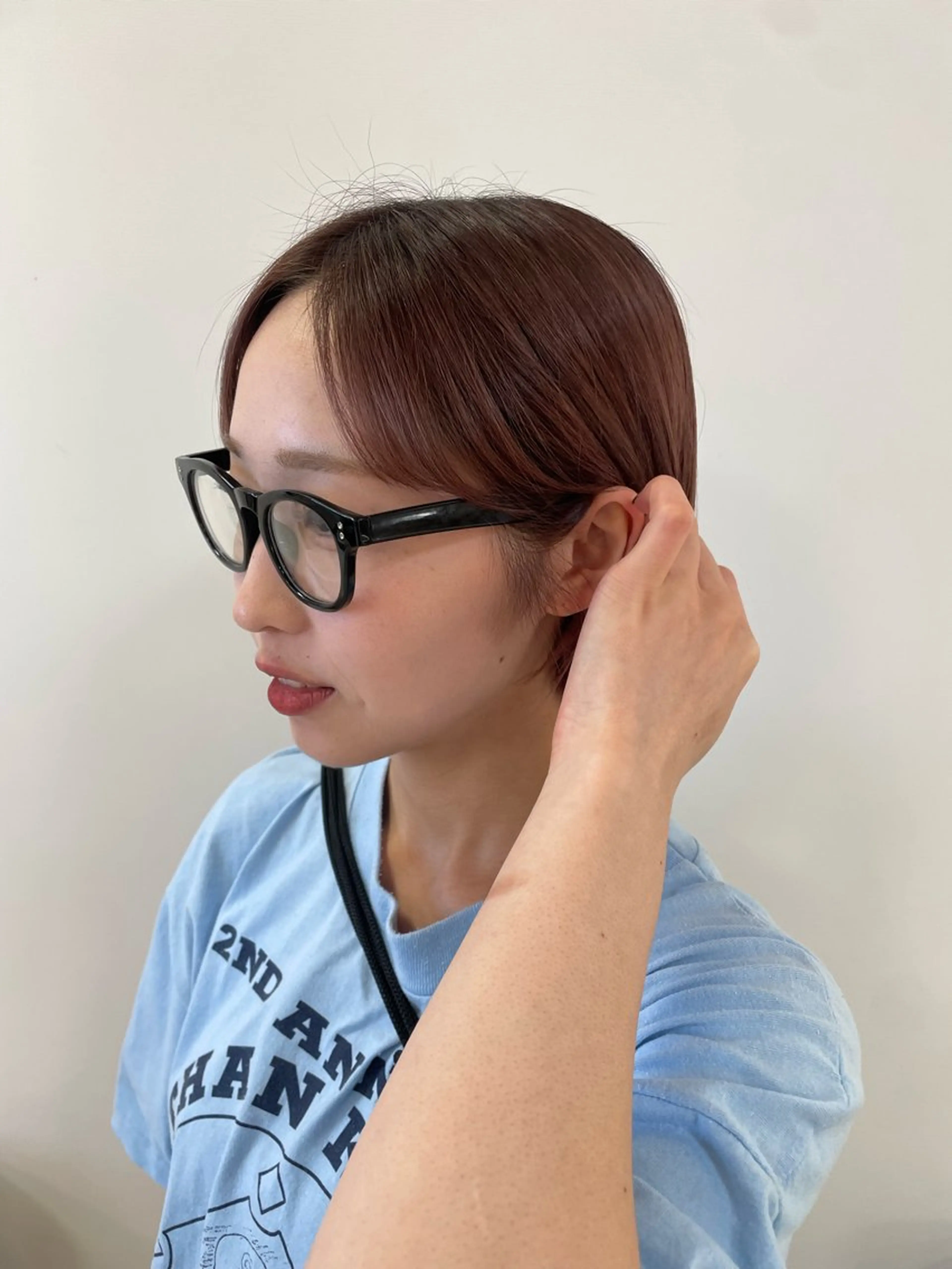 ミディアム 髪質改善 ·˖Reika·˖✩のヘアスタイル