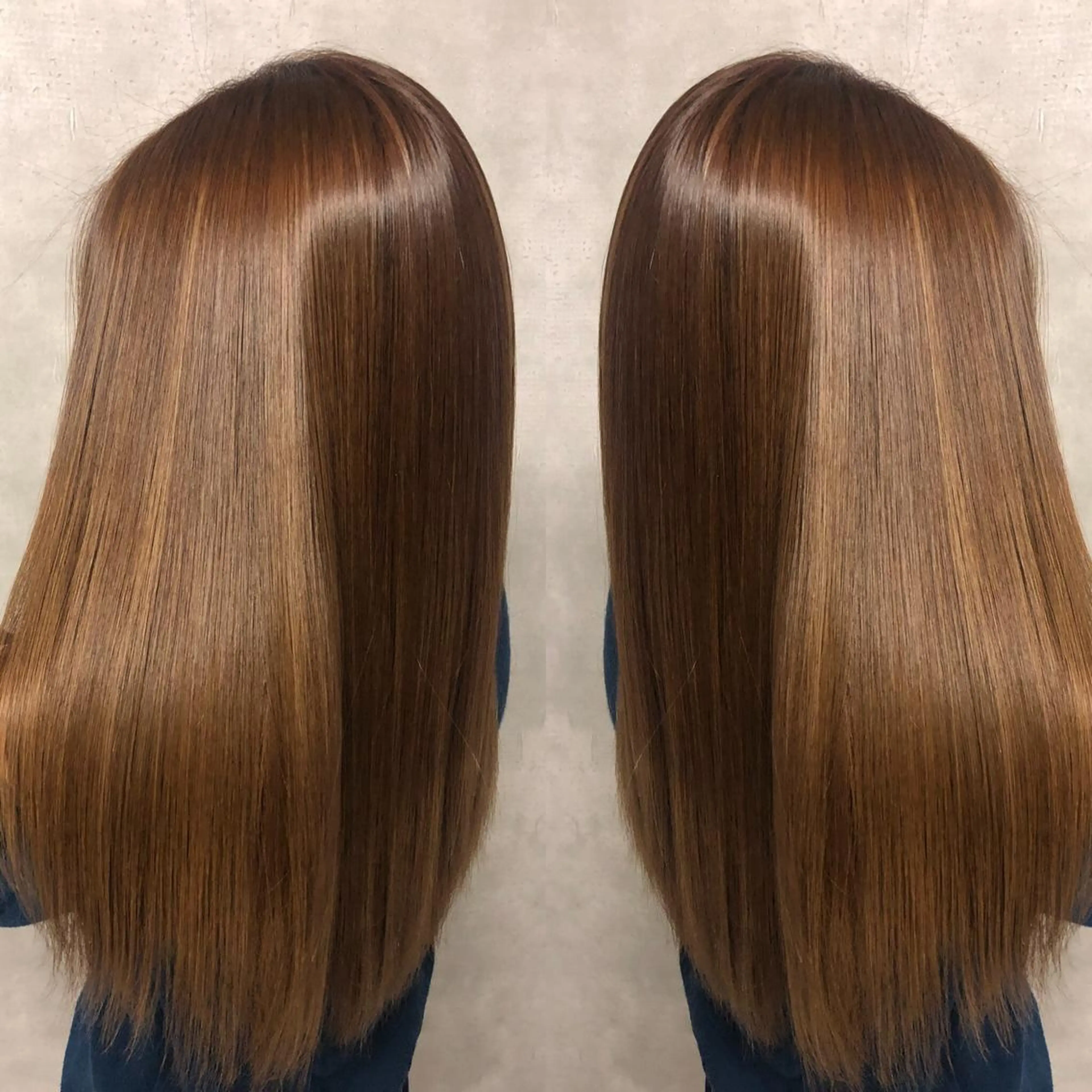 ロング 縮毛矯正 トリートメント ♡美髪•艶髪♡砂川 なつきのヘアスタイル