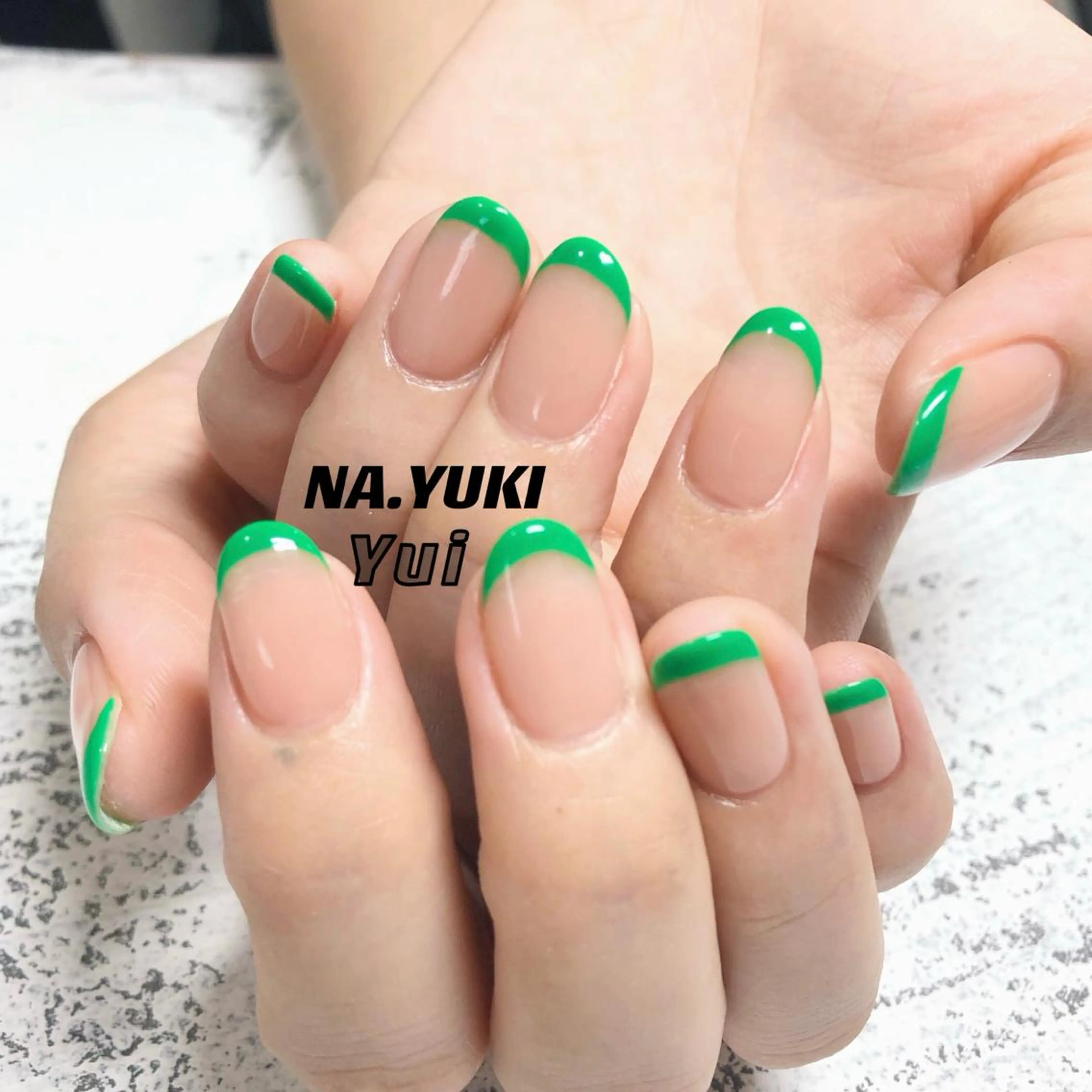 ネイル ハンドネイル ハンドケア ナユキNA.YUKI 池袋店のネイルデザイン