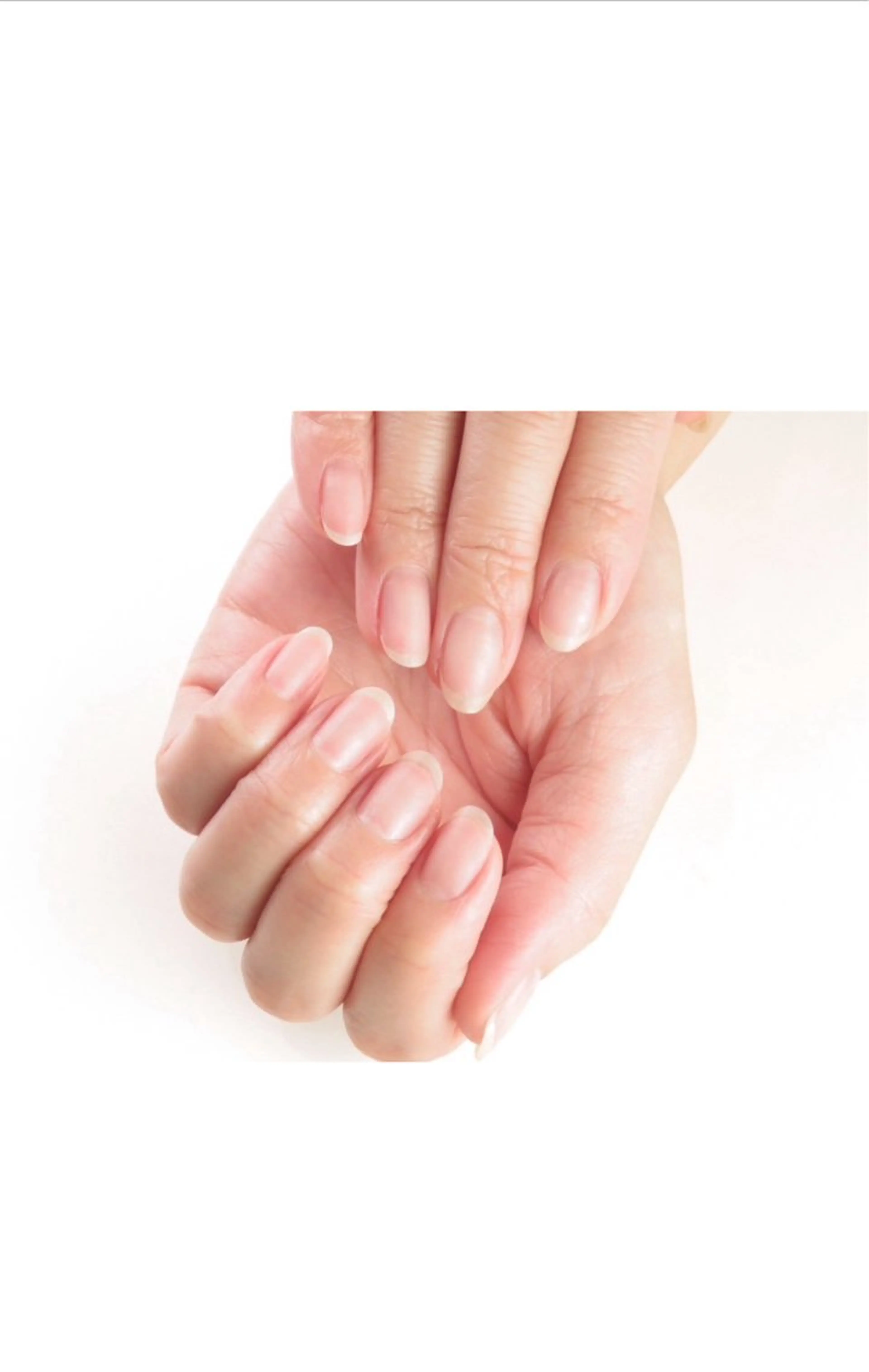 【ネイルオフ・ケア】『10日10時限定!』 ネイルお休みしたい方にオススメ💫自爪でも綺麗な指先へ🌿🫧の写真