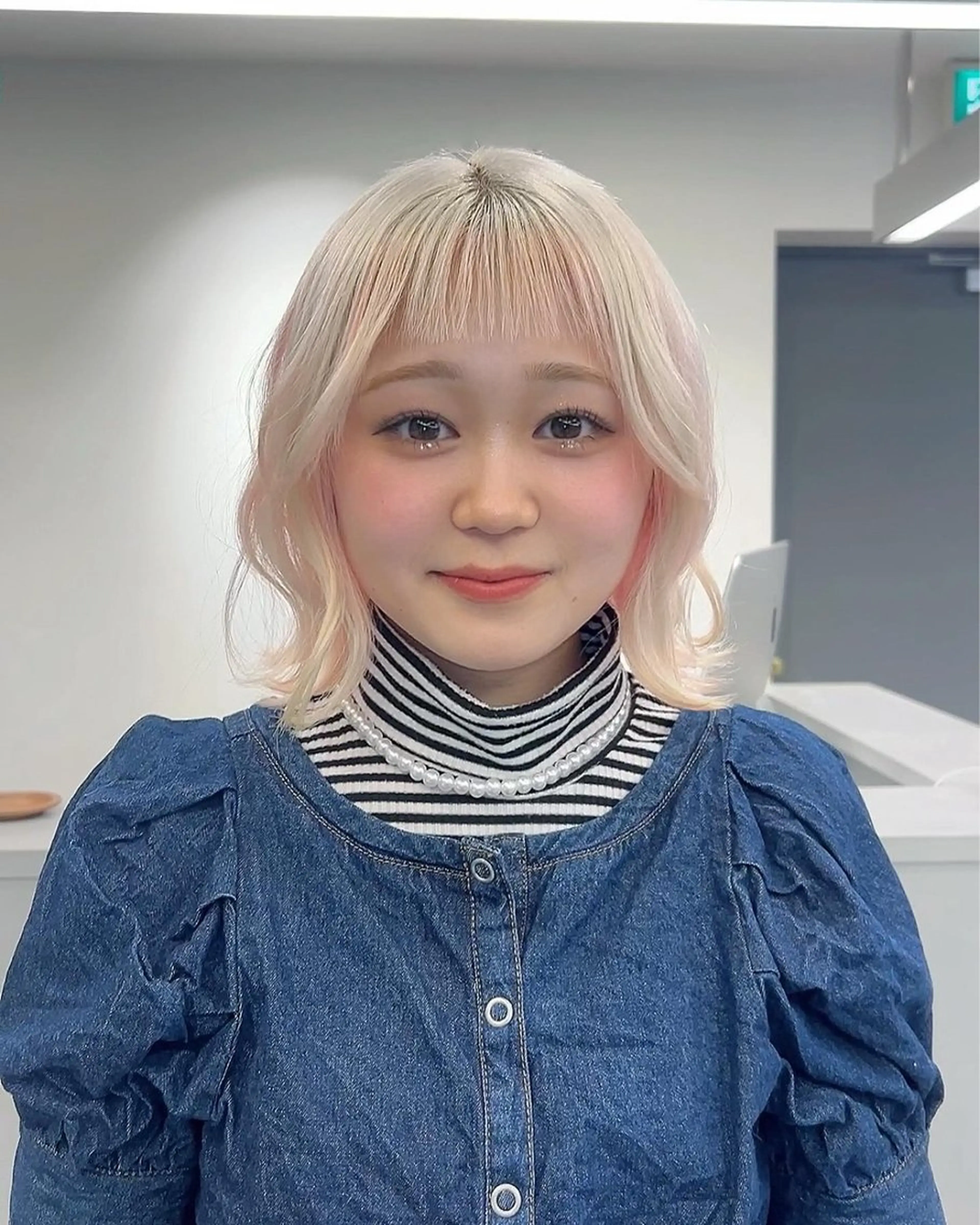 ミディアム 🎀カット無料🎀 konomiのヘアスタイル