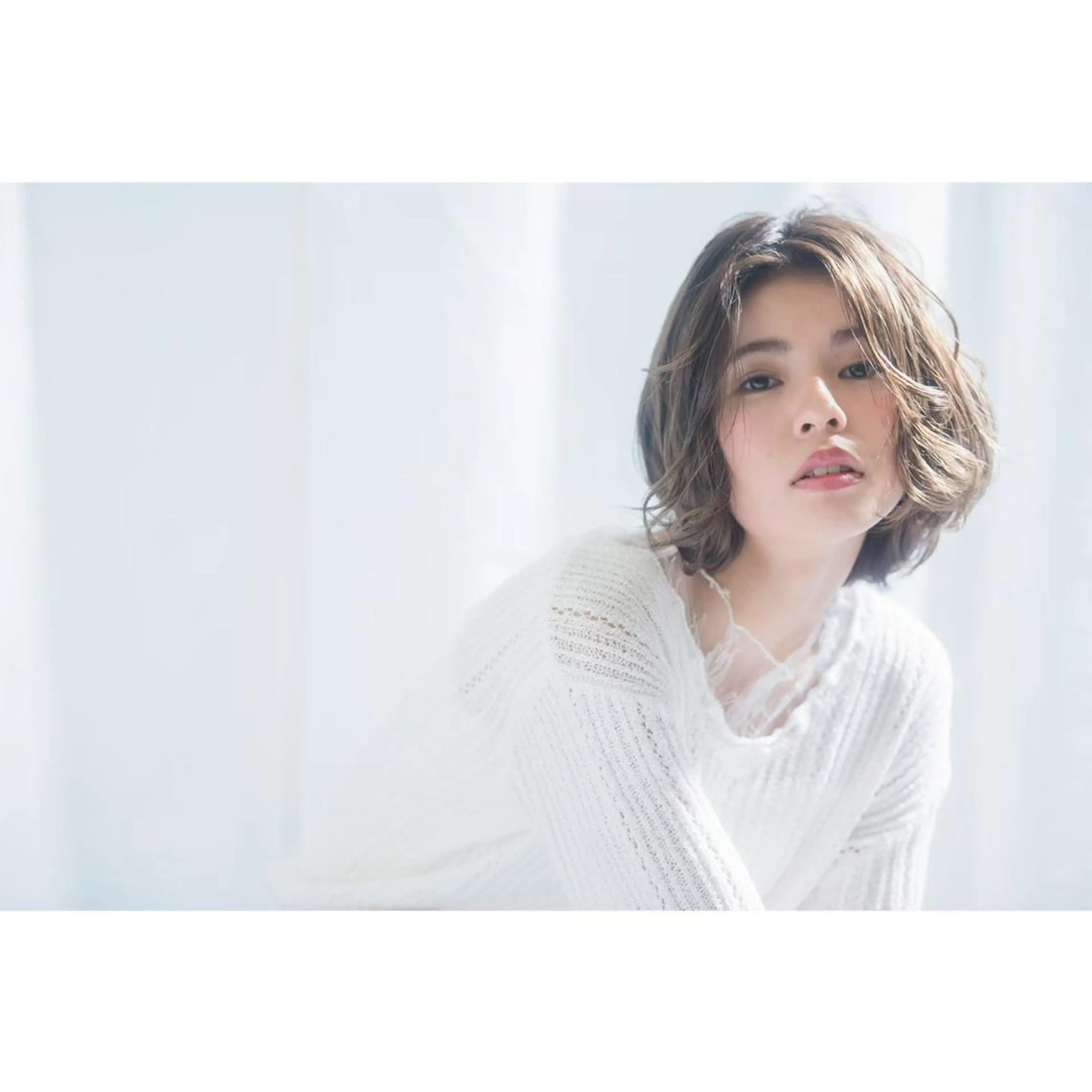 カラー 髪質改善カラー🤍 エクステ✨君島由実子のヘアスタイル