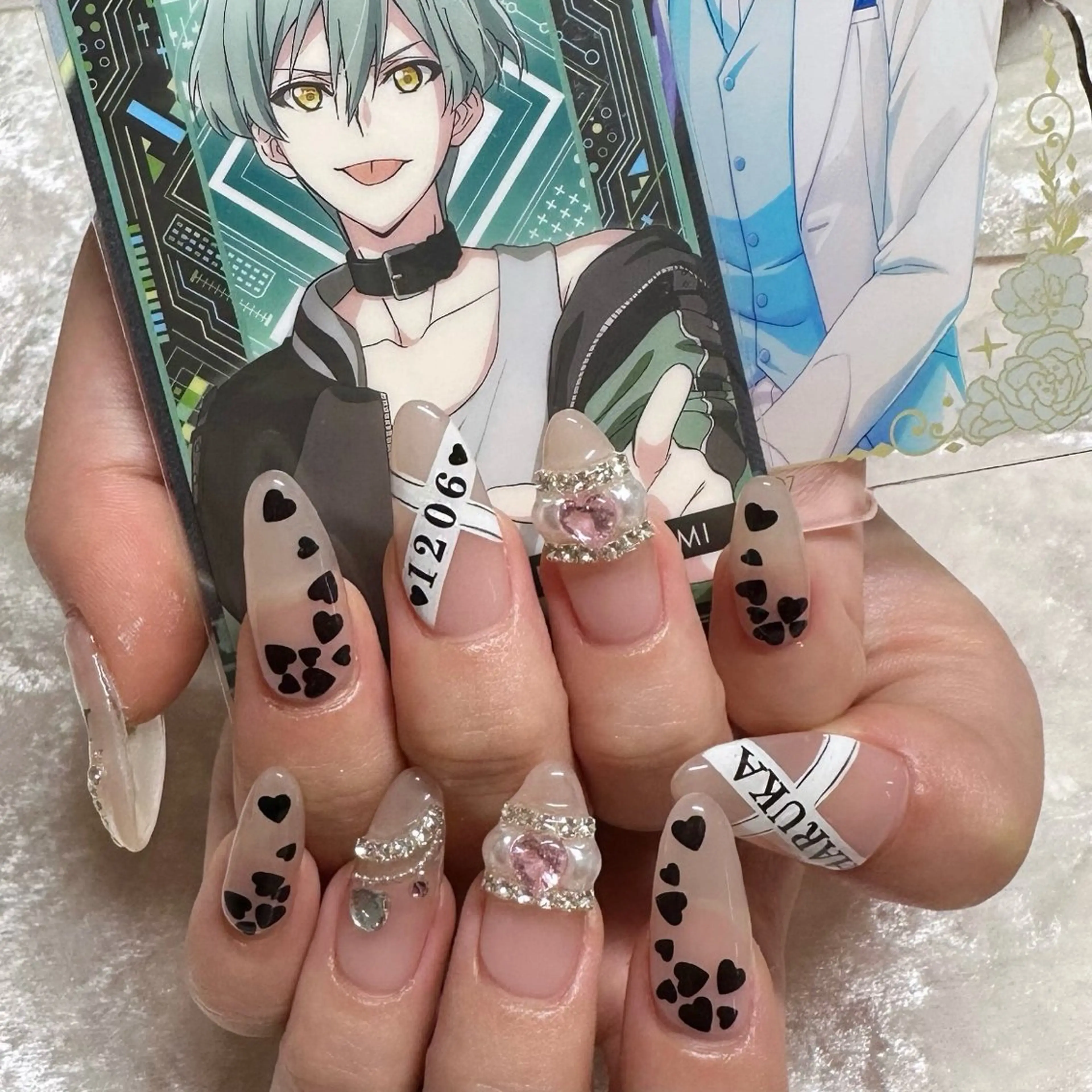 ネイル ハンドネイル Anela. nailのネイルデザイン