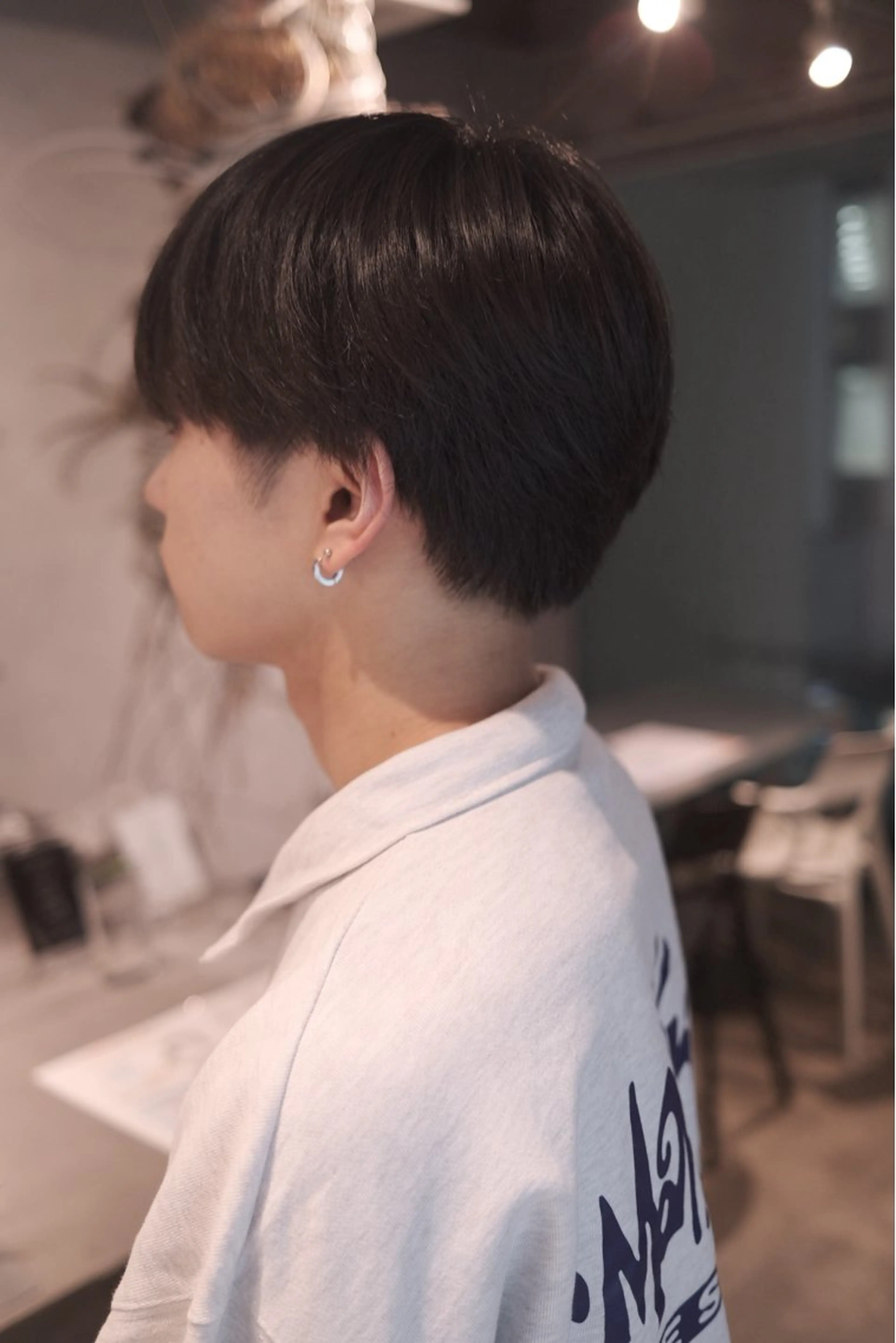 ショート メンズ マッシュ 刈り上げ マッシュヘア MEIKA hair＆beauty所属・ハナオカ ユウキ /ナチュラルhairのヘアスタイル