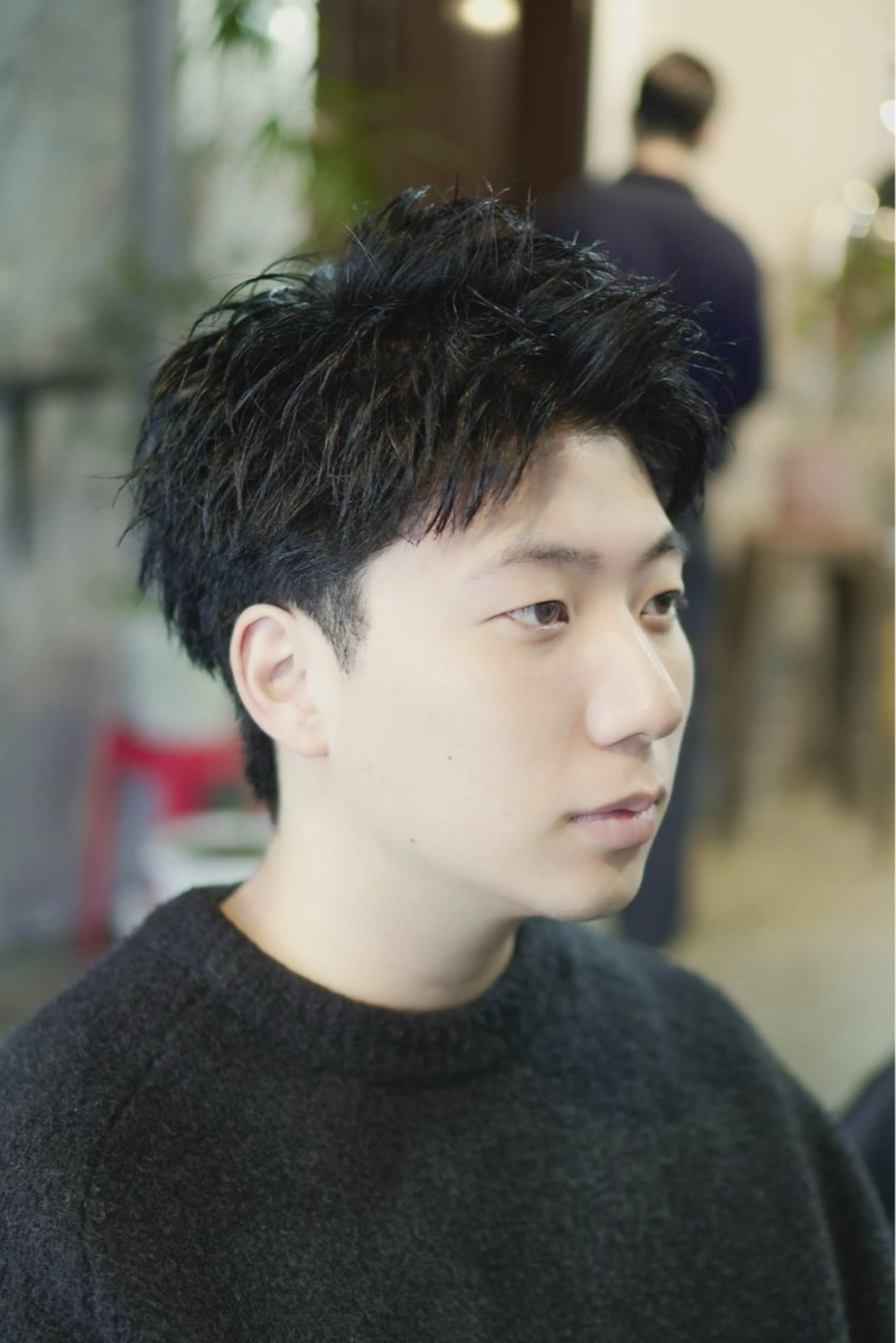 メンズ カット 栄　メンズカット /田　亮樹のヘアスタイル