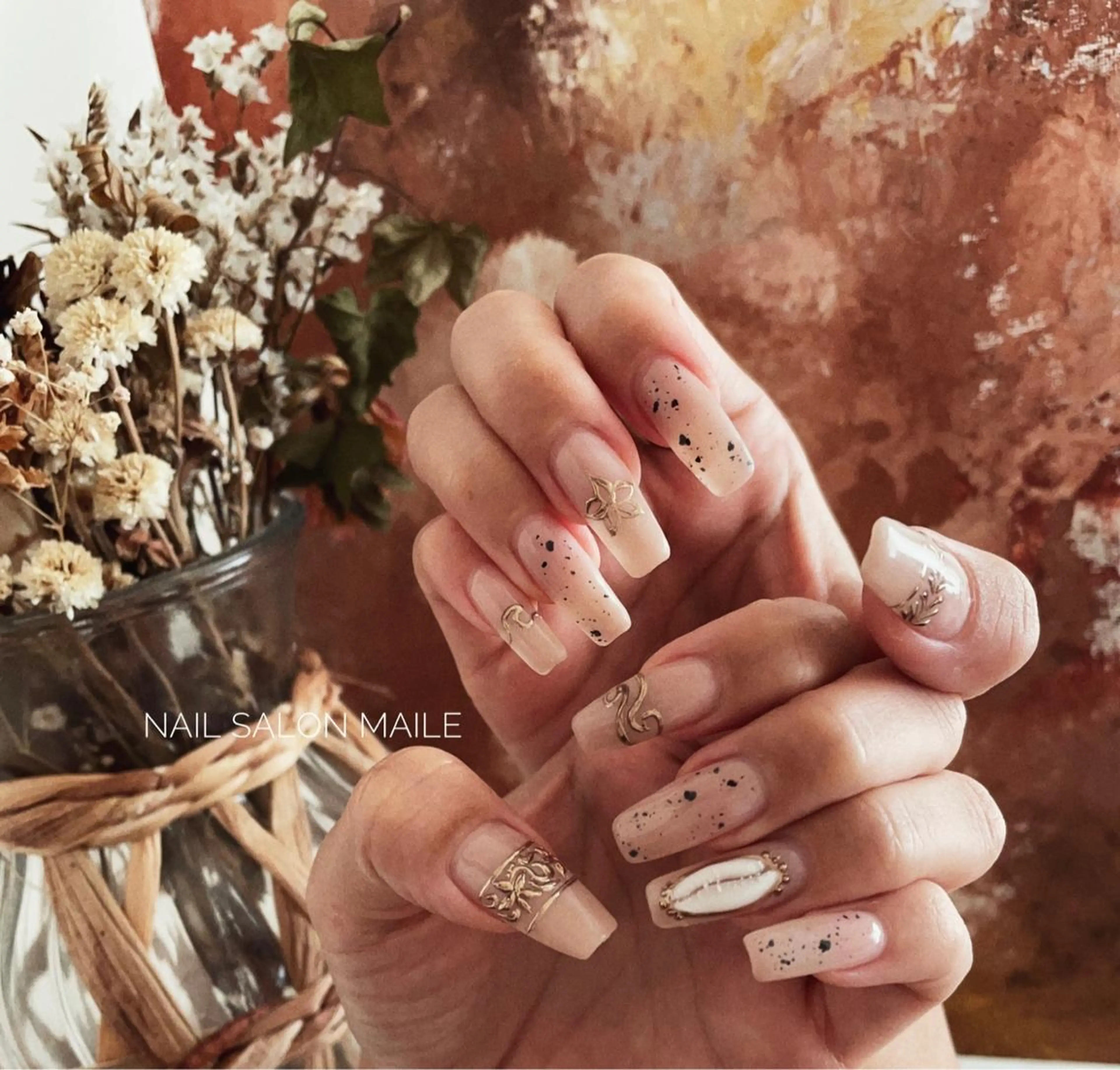 ネイル ハンドネイル nailsalonmaile所属・nail salon maile☽のネイルデザイン