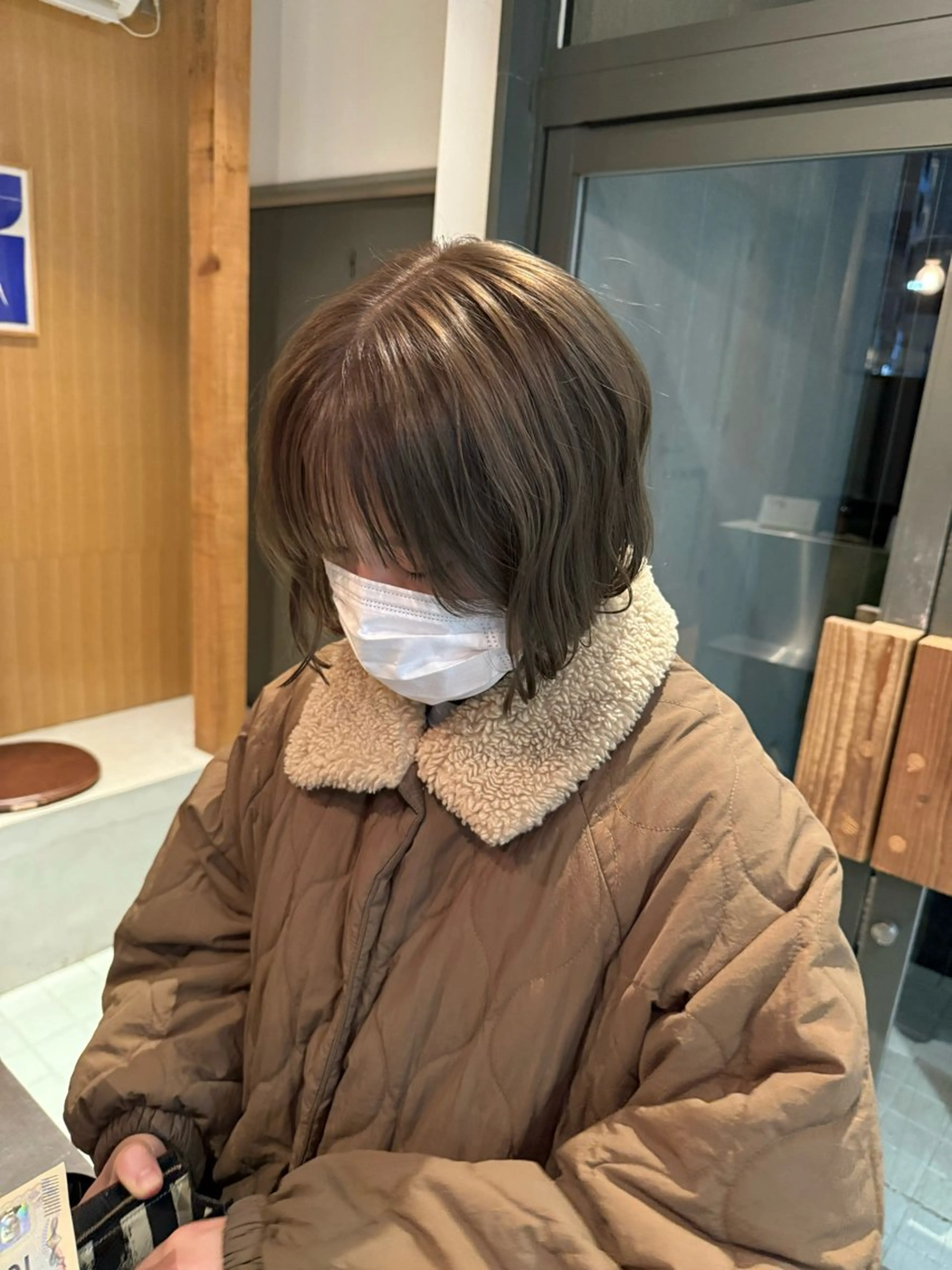 ショート カラー beni yumikoのヘアスタイル