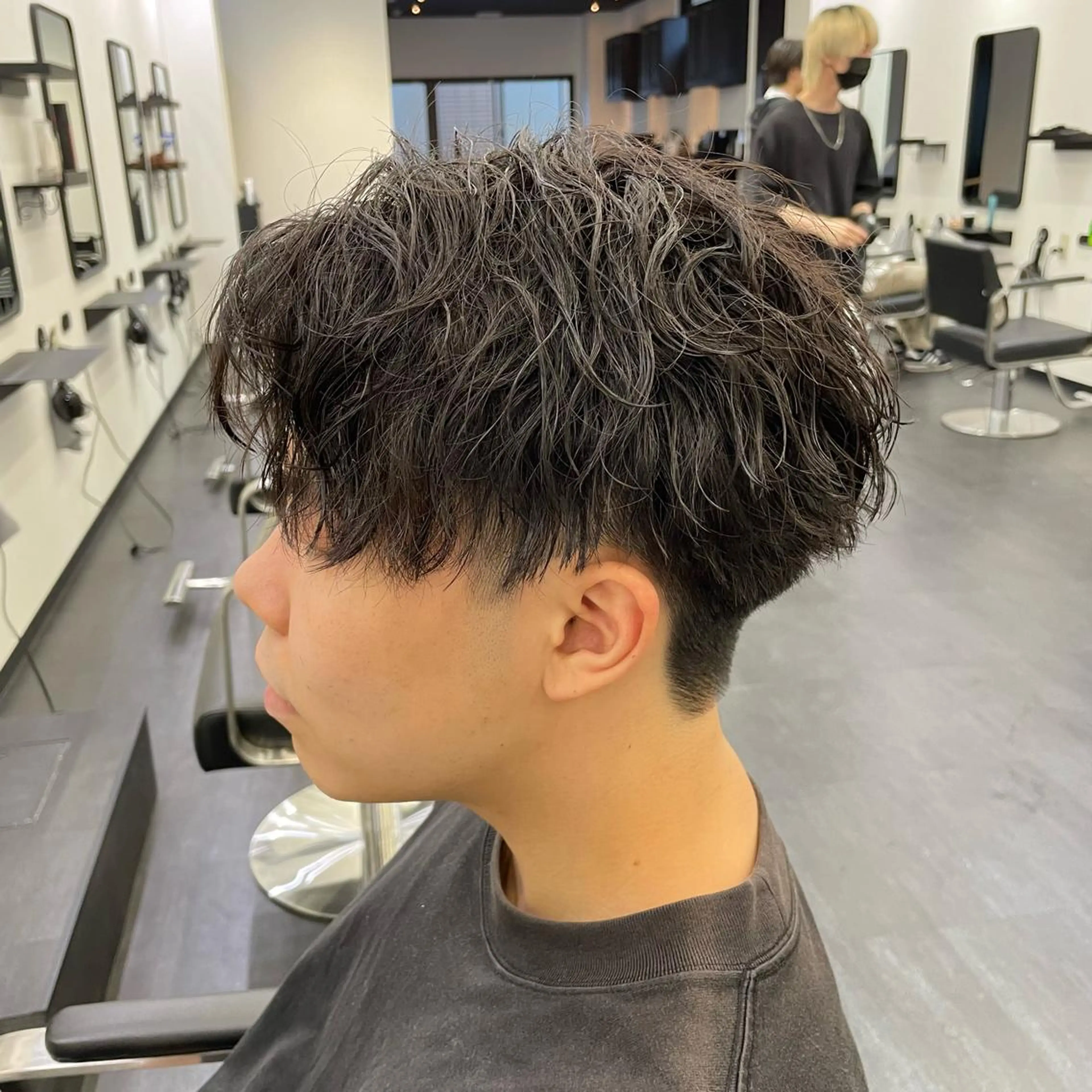 パーマ メンズ ✨ツイスパ特化✨鈴木 遼太のヘアスタイル