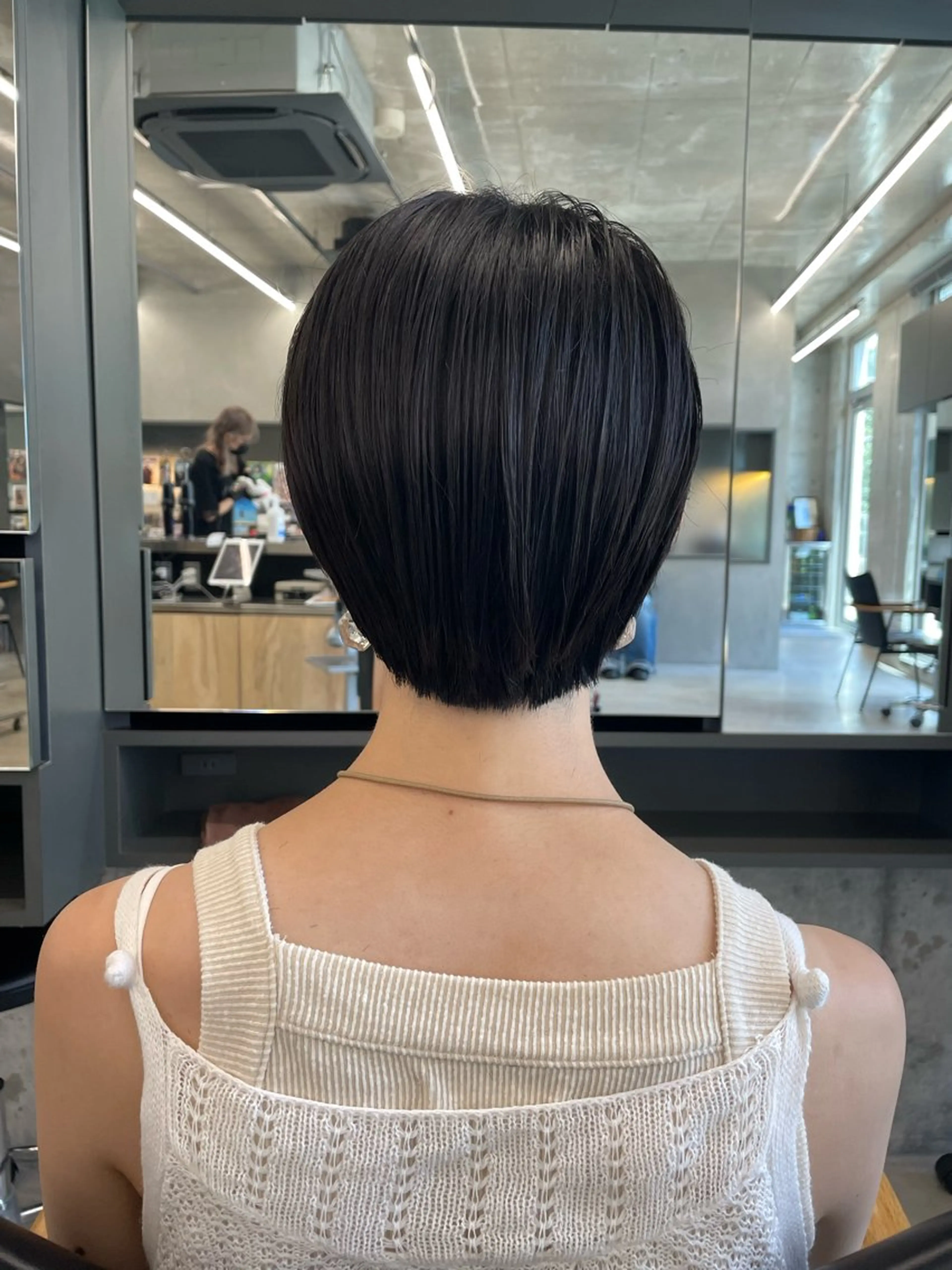 ショート 🌈前田 ジュンのヘアスタイル