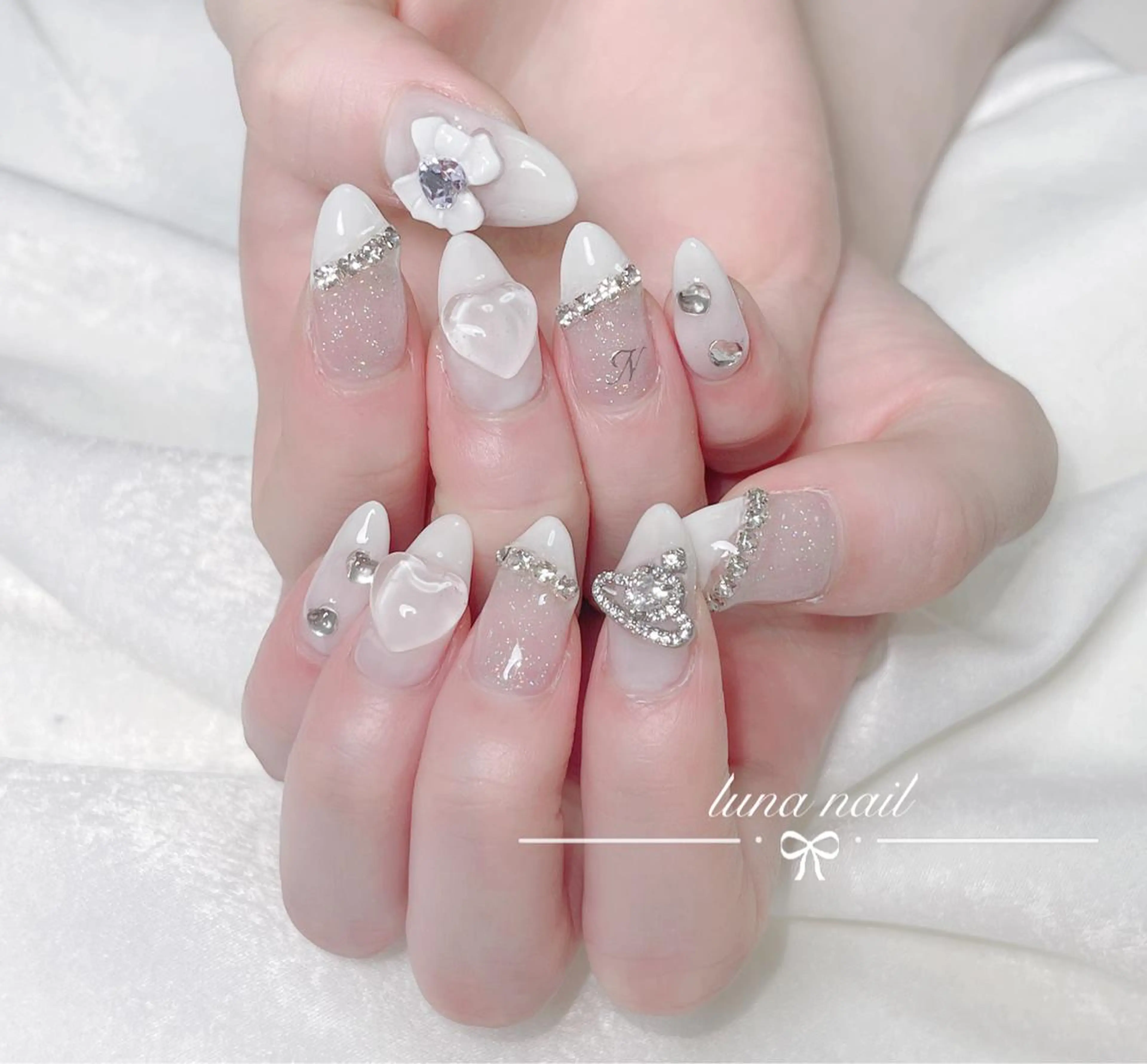 ネイル luna nail ＆eyelashのネイルデザイン