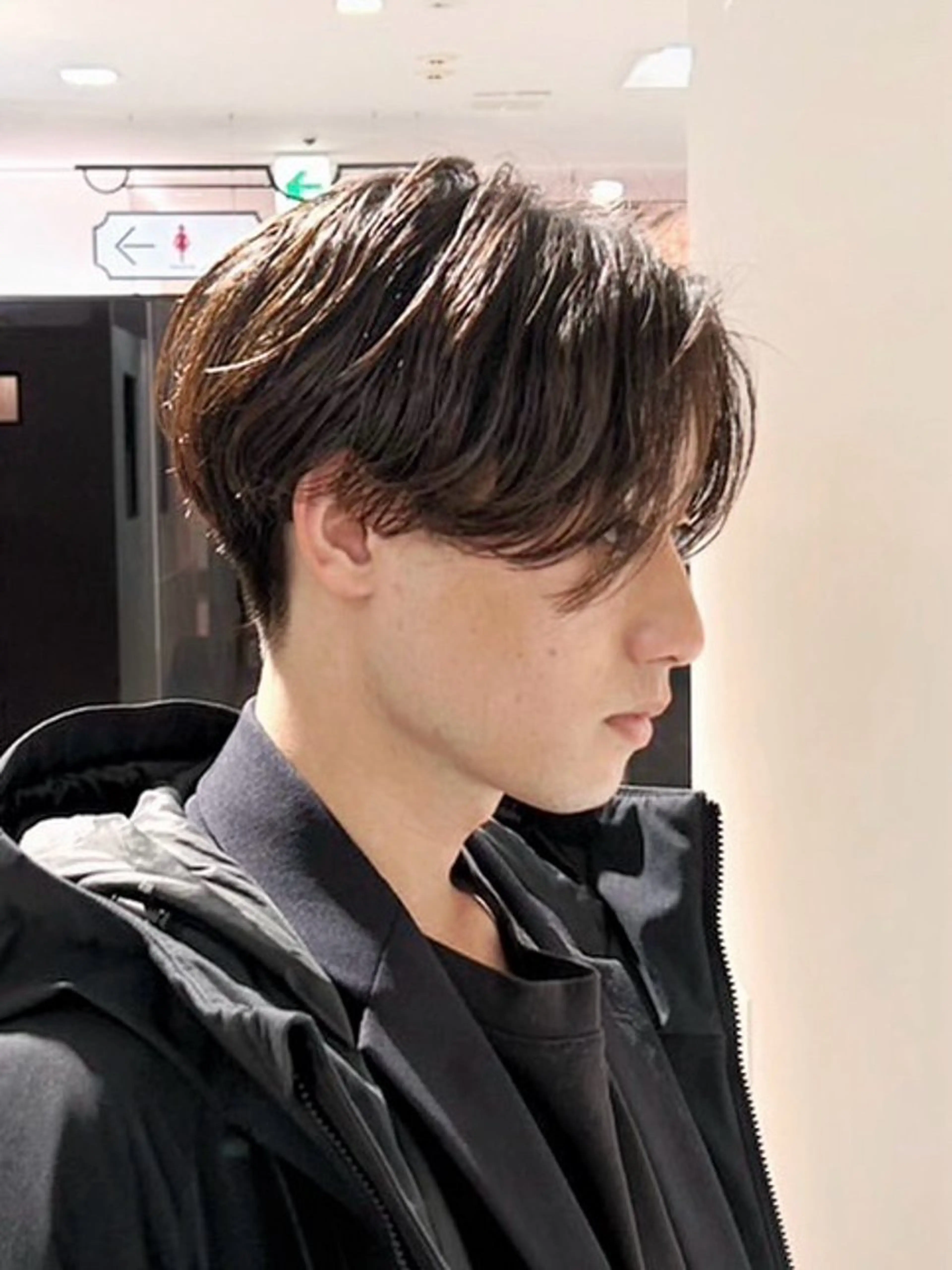 ショート shine hair blend所属・メンズカット　松澤 龍弥のヘアスタイル