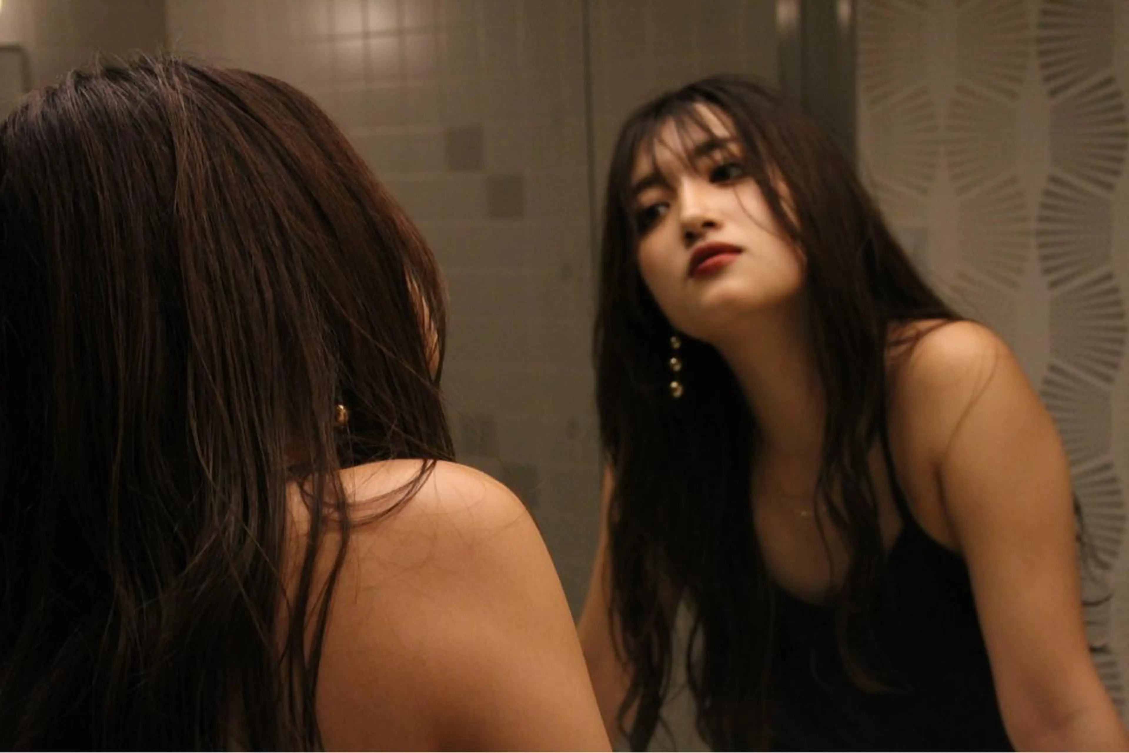 ロング カラー ヘアアレンジ YU KIのヘアスタイル