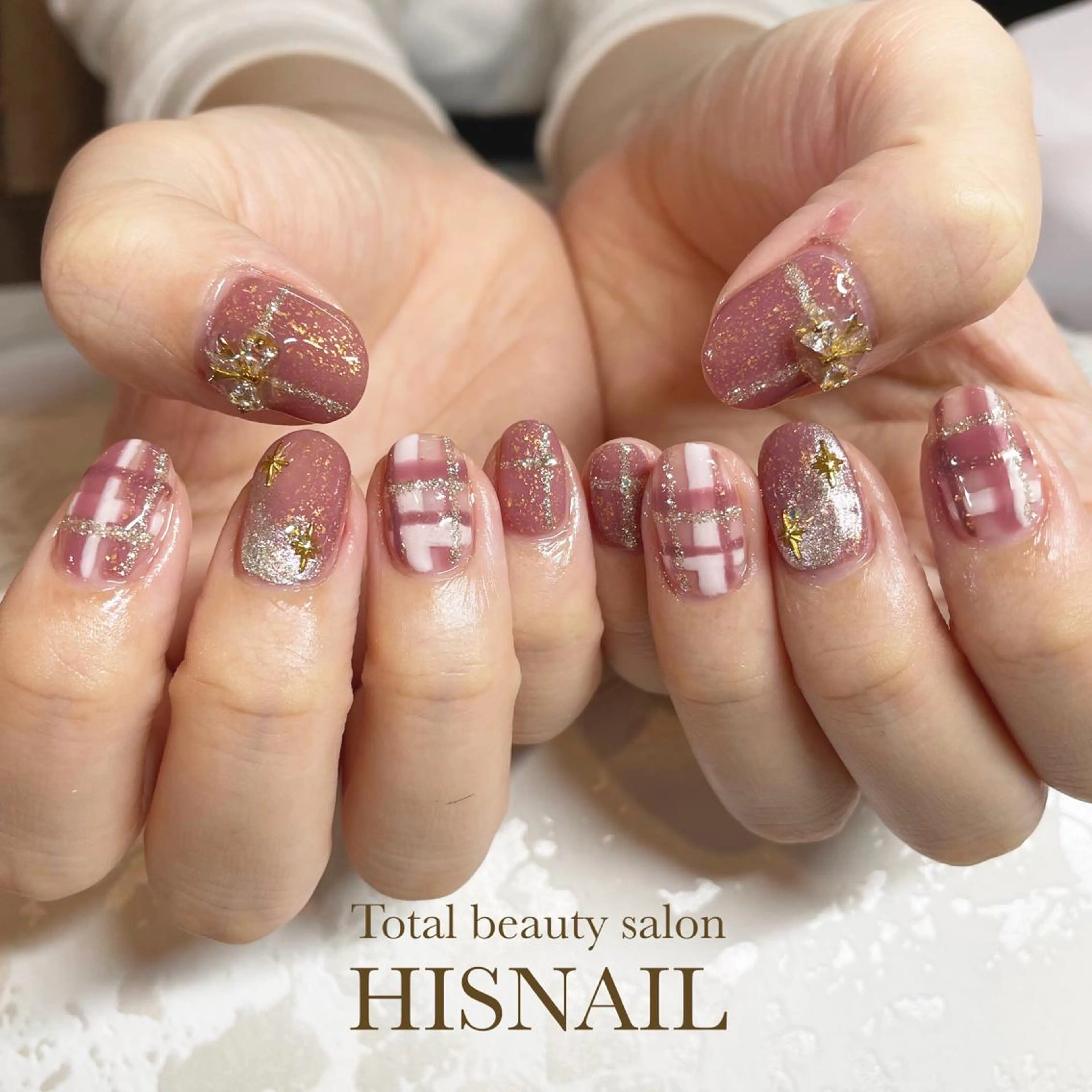 ネイル ハンドネイル Total beauty salon　HISNAIL所属・HISNAIL hisakoのネイルデザイン
