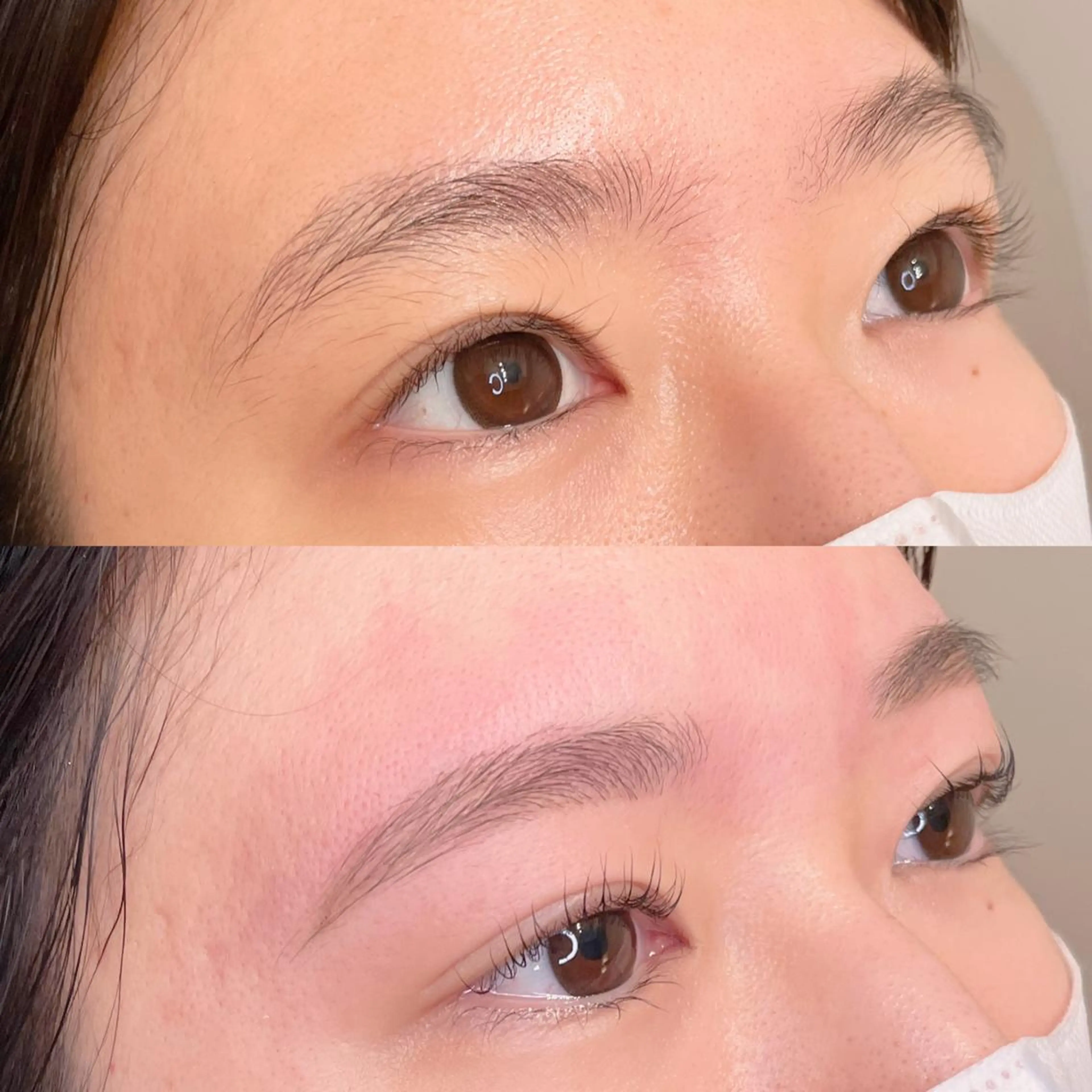 アイブロウ 眉毛ワックス脱毛 Chante Lily所属・森崎 麗のマツエク・マツパデザイン