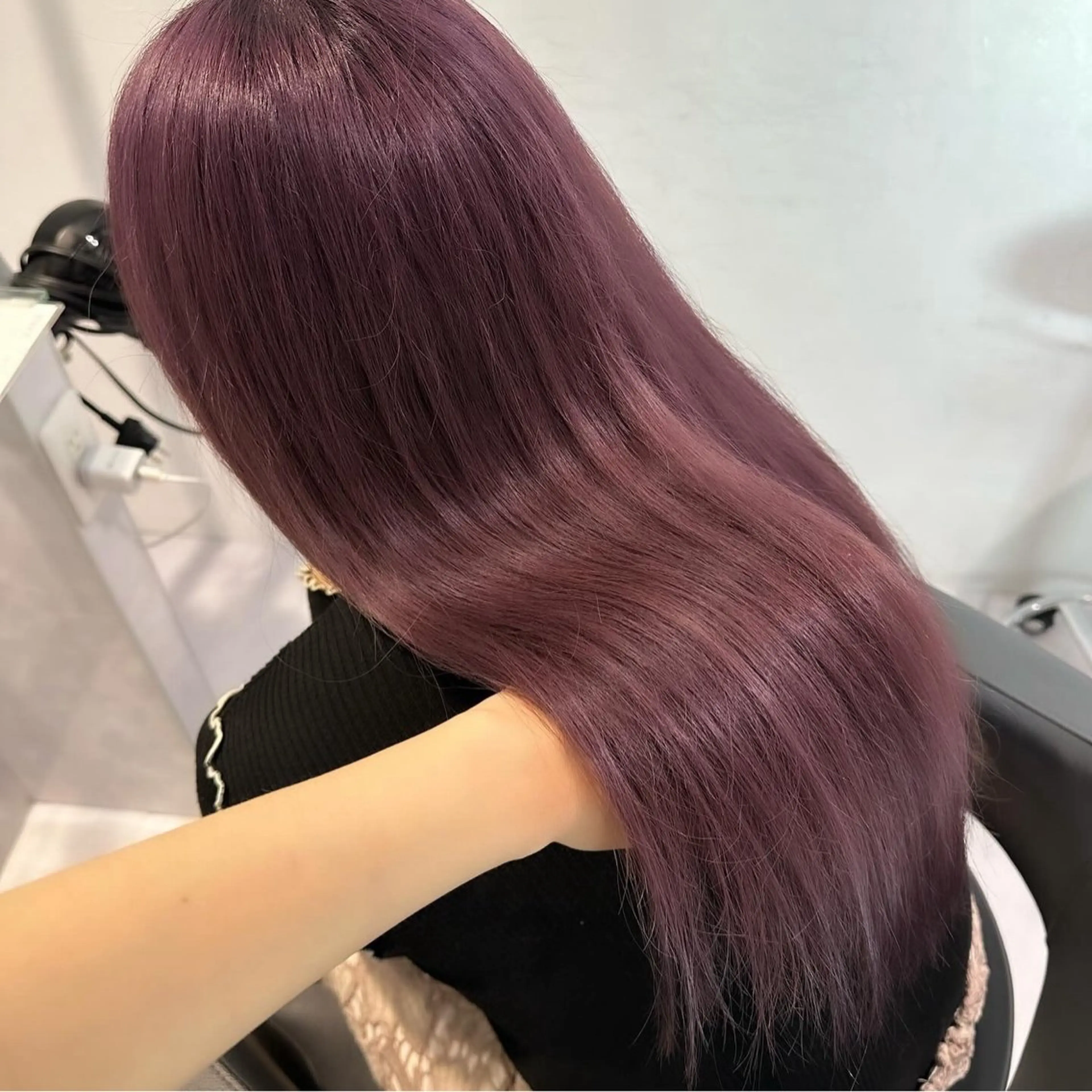 ロング junna‎🤍調布 まつ毛/眉 激安のマツエク・マツパデザイン