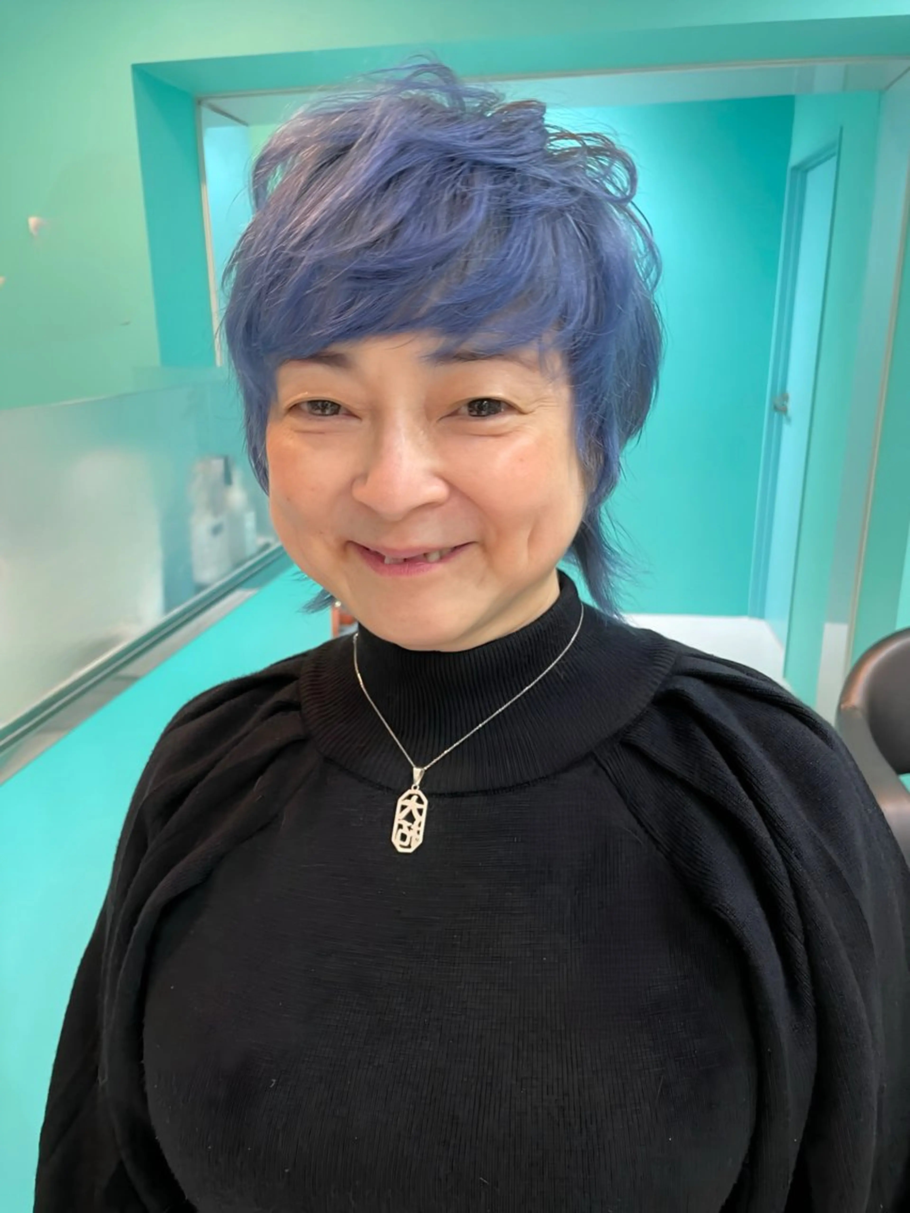 ショート カット ヘアカラー 💫ダブルカラー💫 池袋西口・泡渕✂️のヘアスタイル
