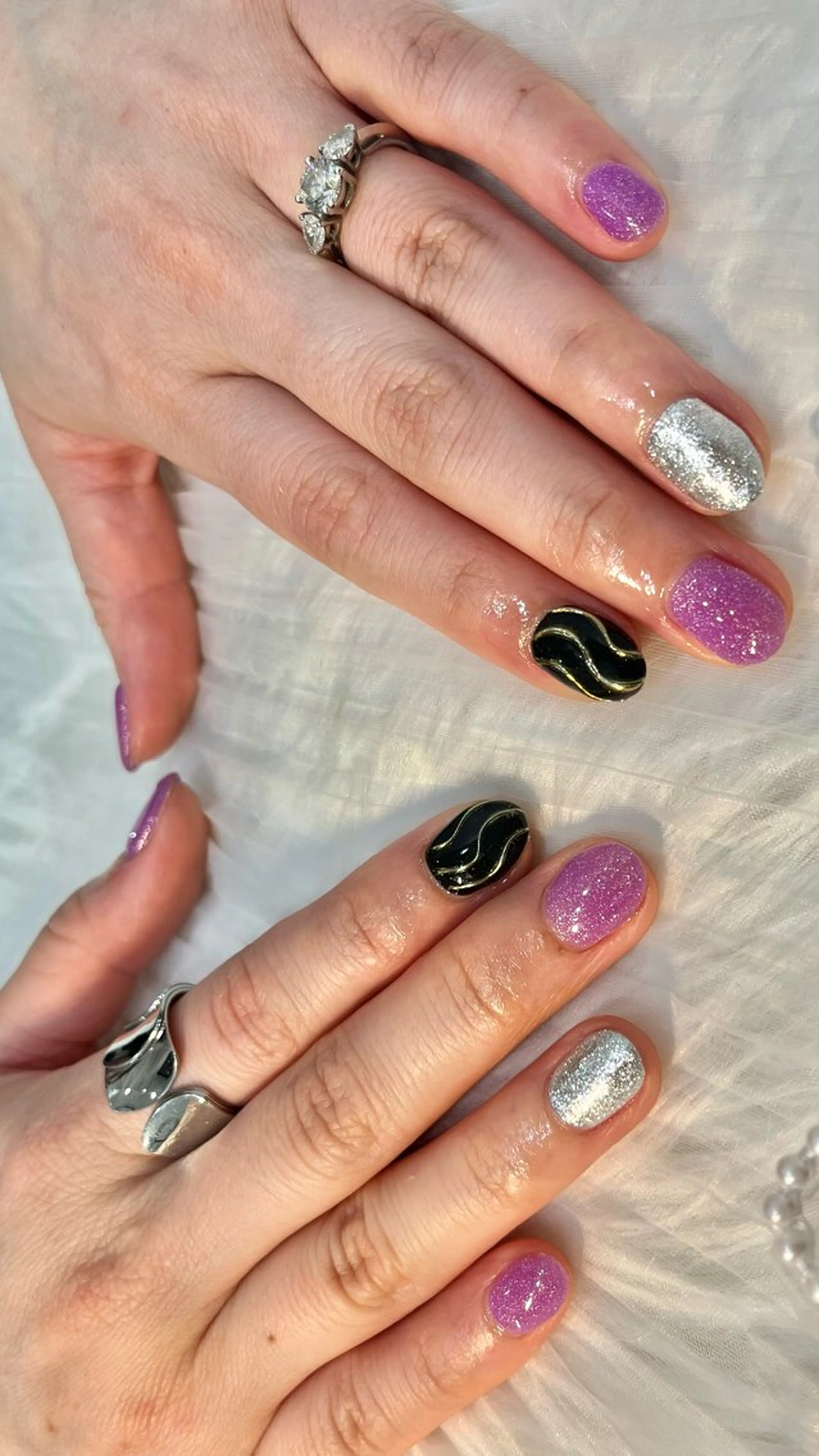 ネイル ハンドネイル snail HARUのネイルデザイン