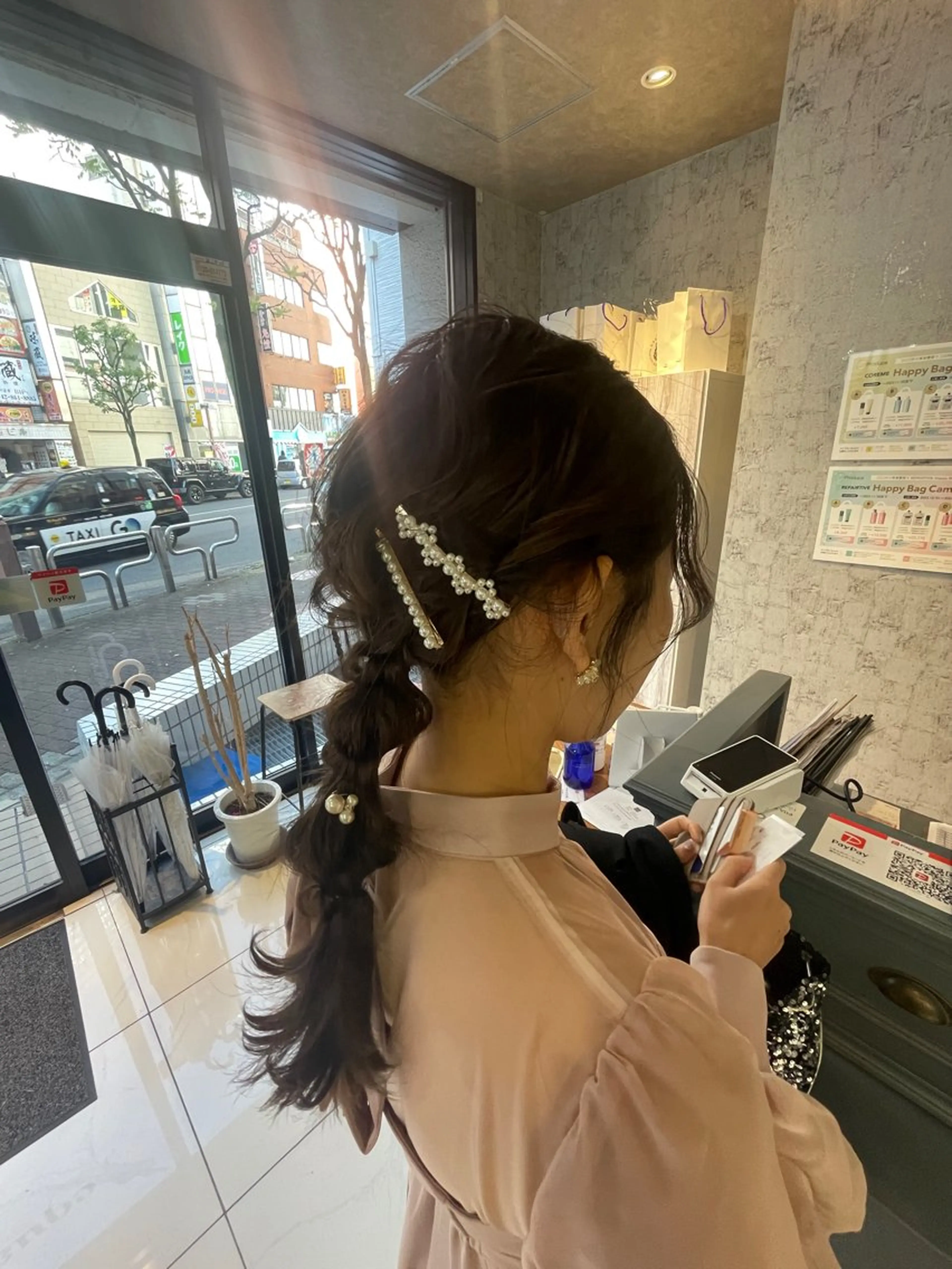 ヘアアレンジ 🖤sumire🖤 eye/men'sのマツエク・マツパデザイン