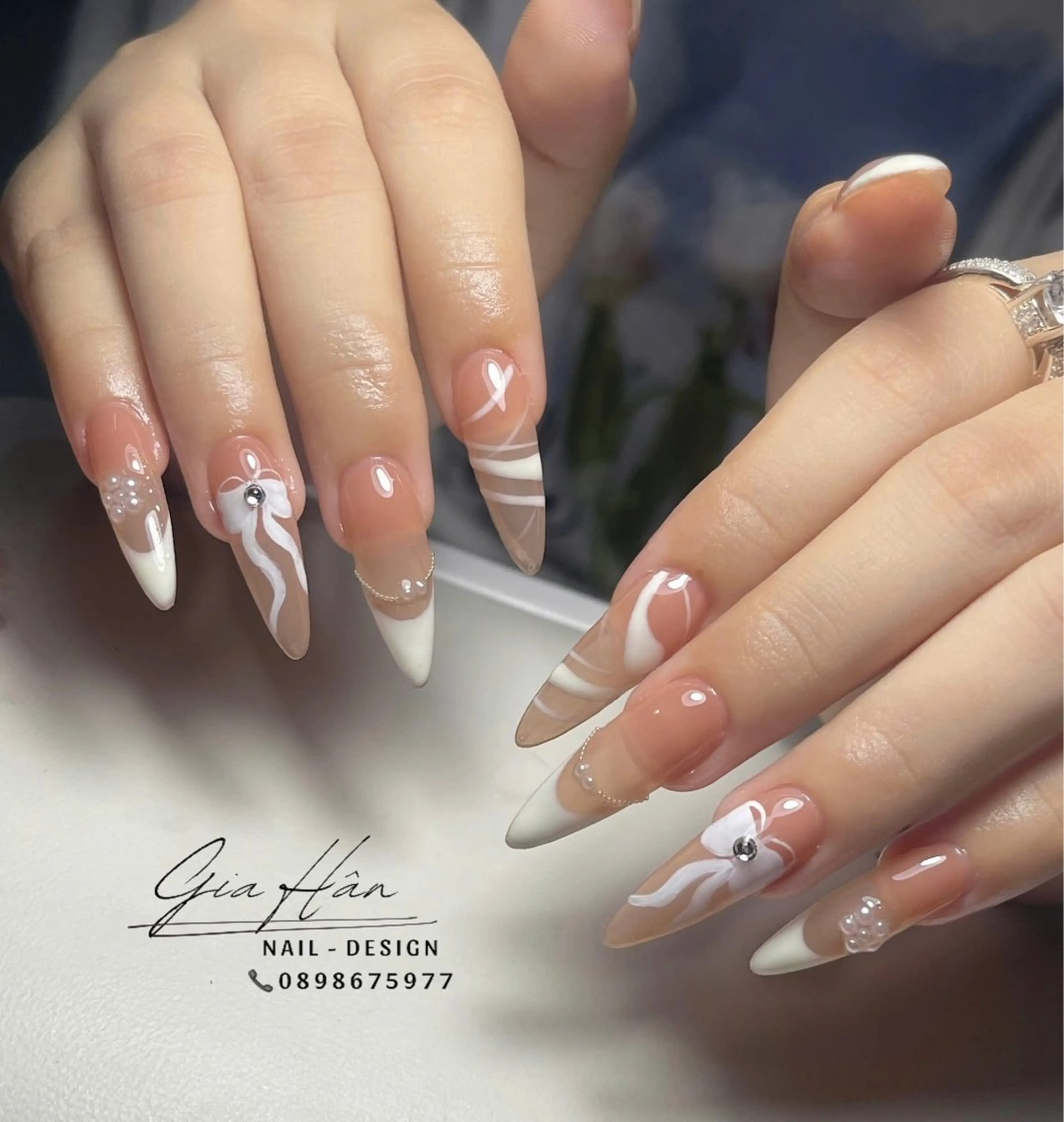 ネイル Rose Ana.Chuoのネイルデザイン