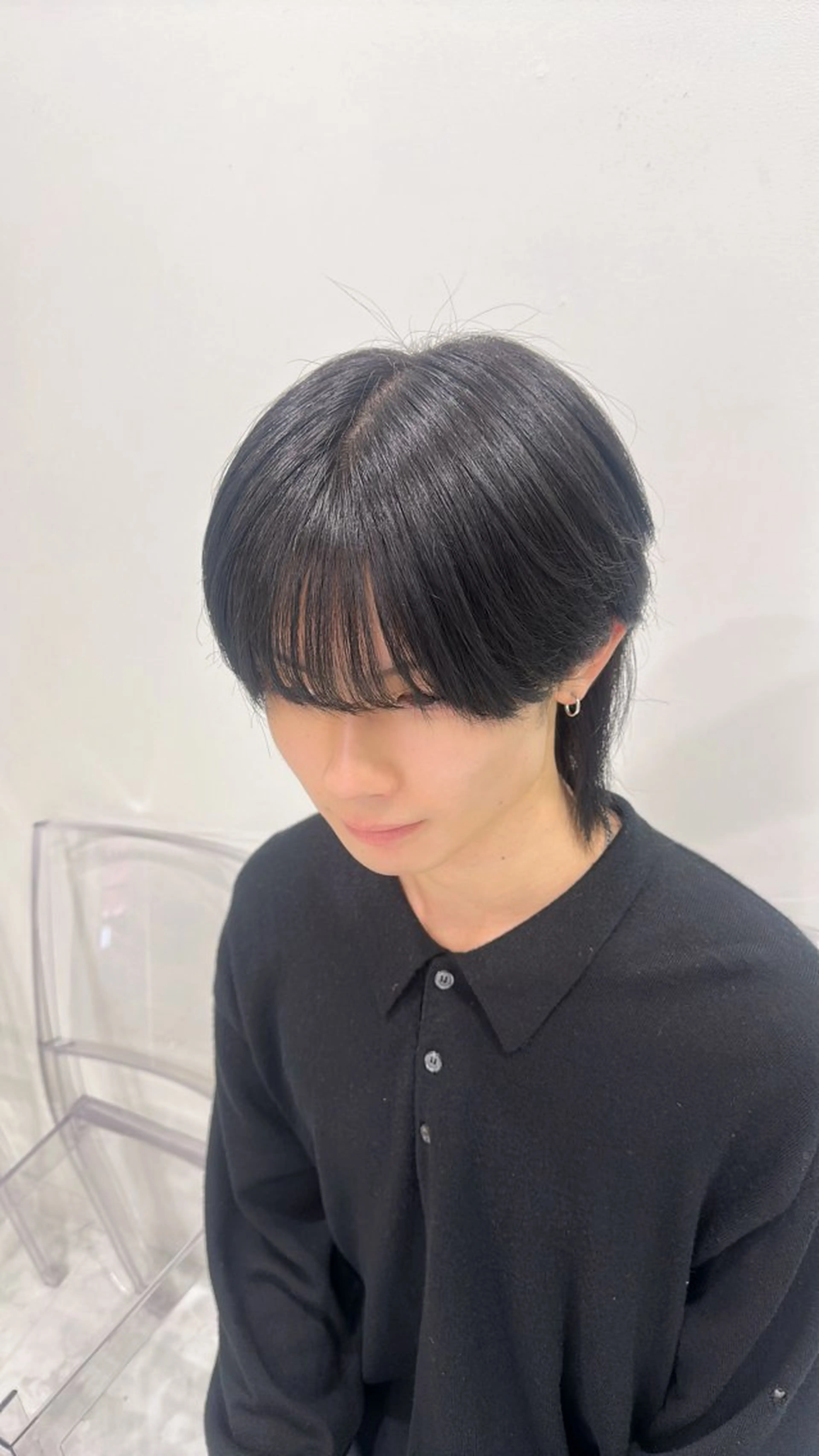ショート カラー ハイトーン🌈メンズ カット♡Machanのヘアスタイル