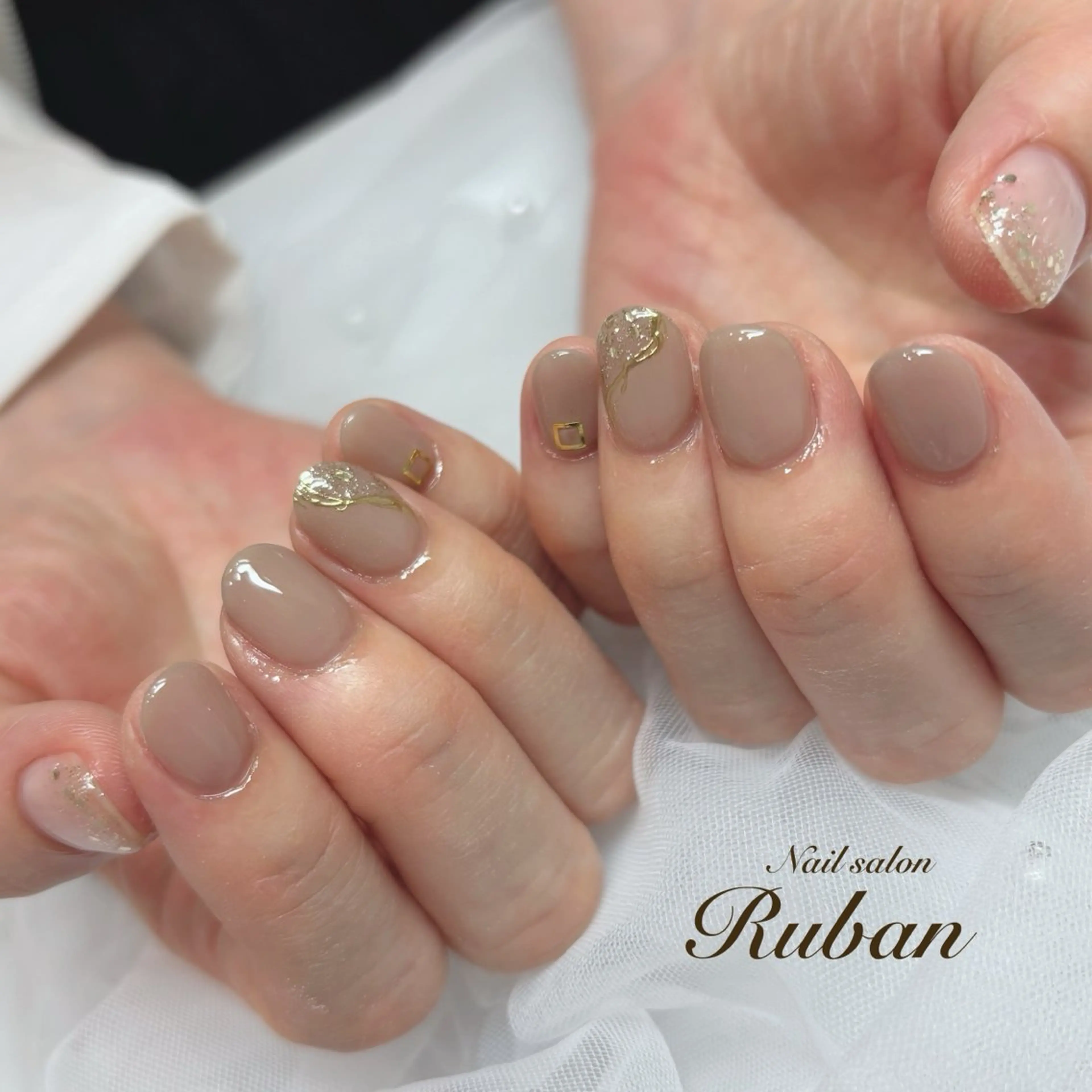 ネイル オフィスネイル Nail salon Ruban所属・Nail salon Rubanのネイルデザイン