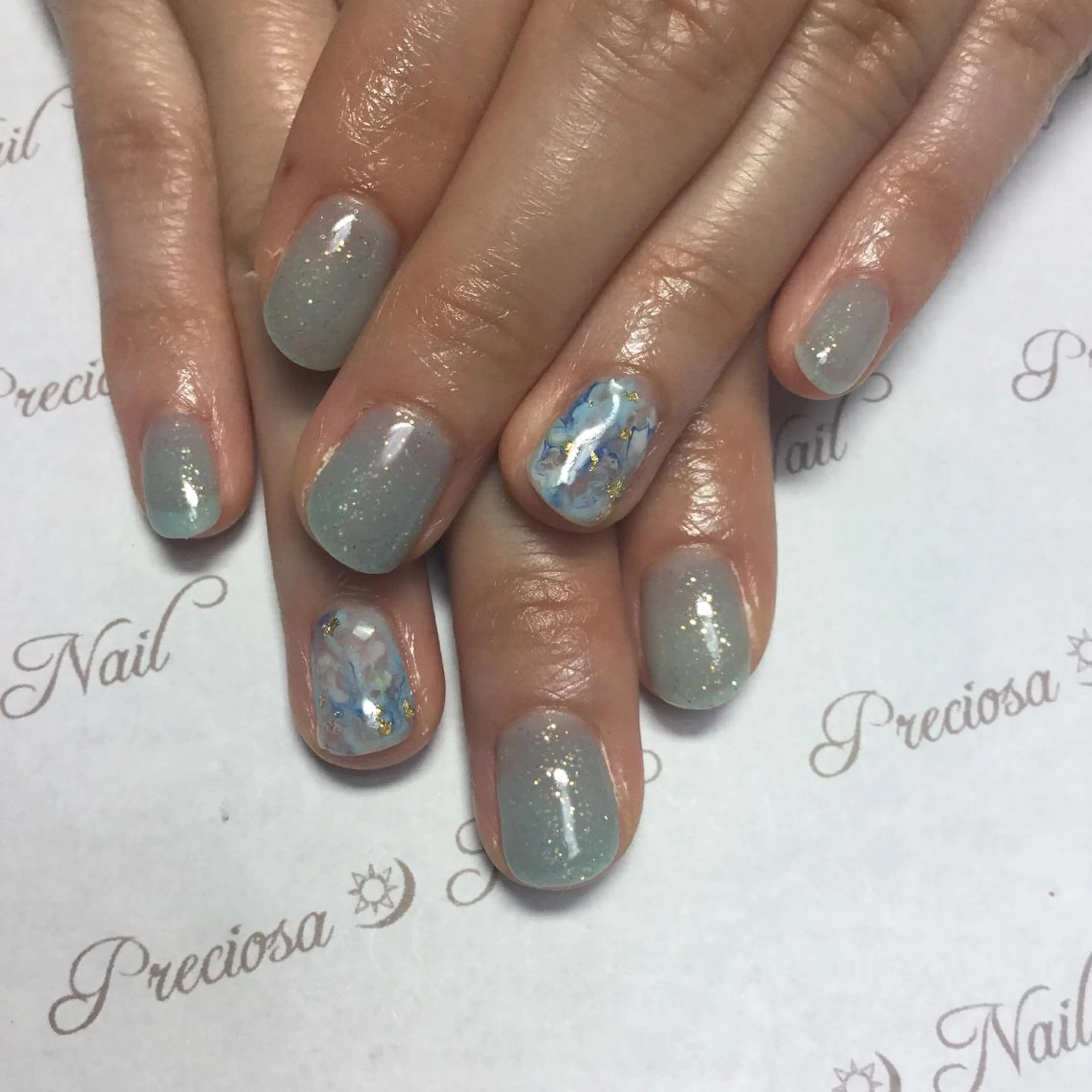 ネイル preciosa.nail所属・久場 晴美のネイルデザイン