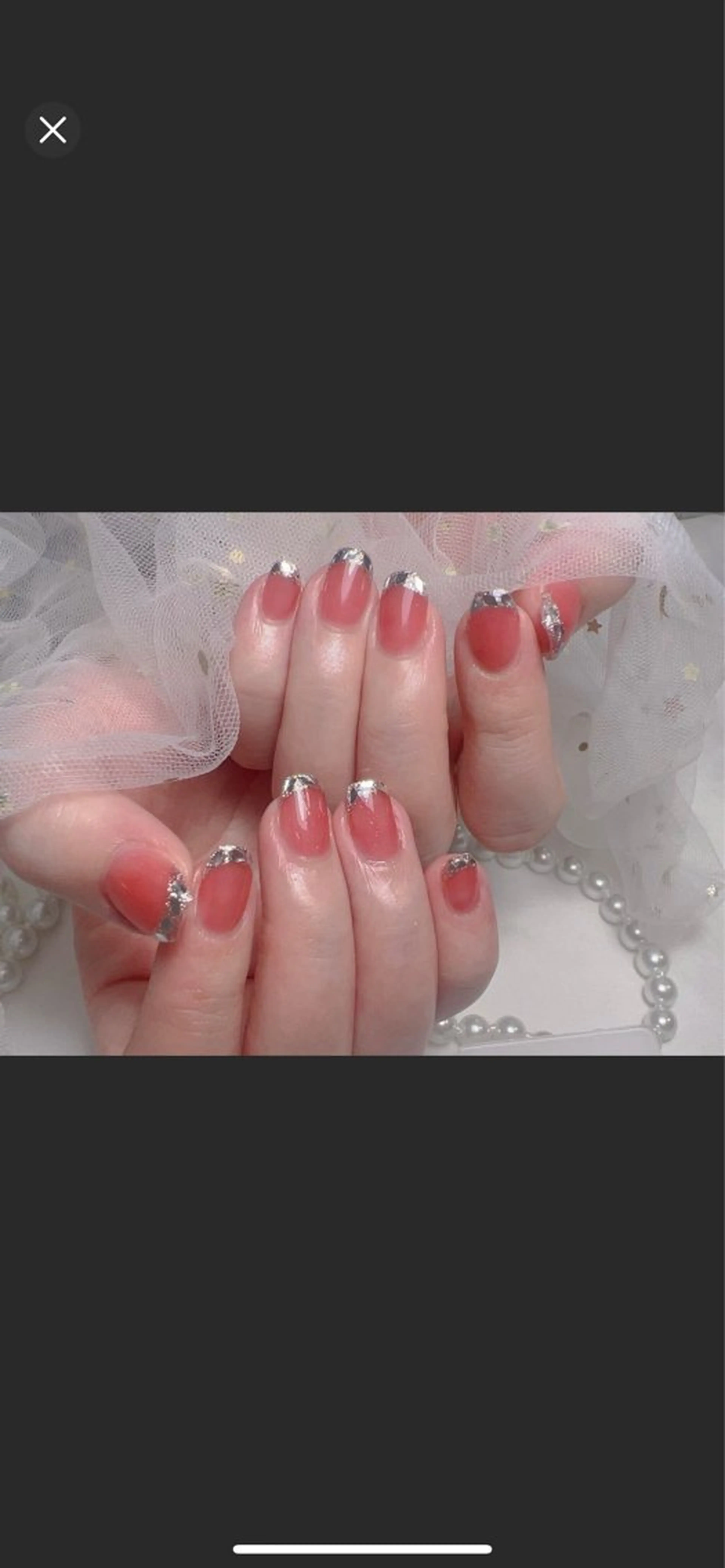 ネイル アートネイル フレンチネイル ジェルネイル グラデーション 韓国ネイル Nail Salon ワンダフルのネイルデザイン