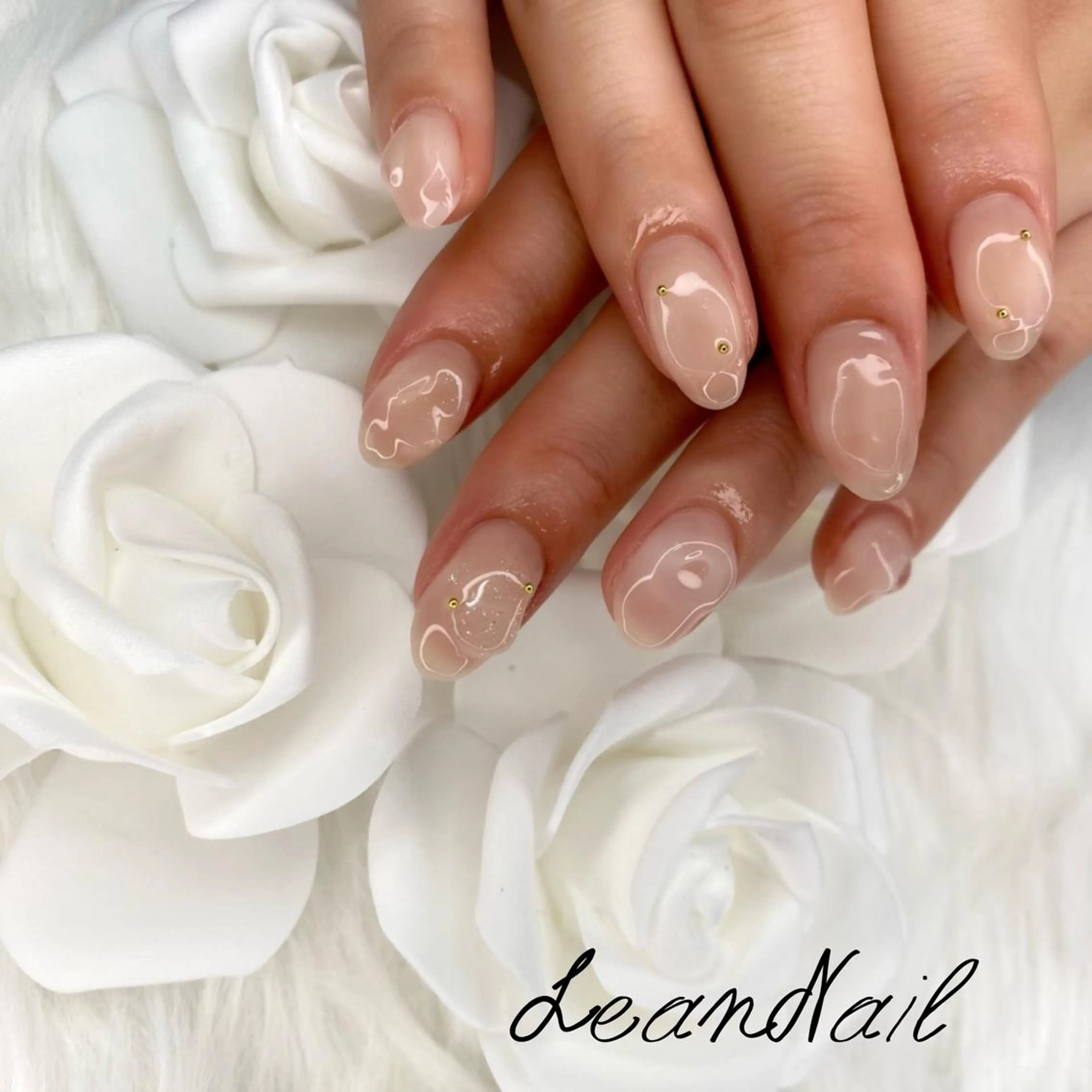 ネイル ハンドネイル Lean Nail所属・Lean Nail ayuのネイルデザイン