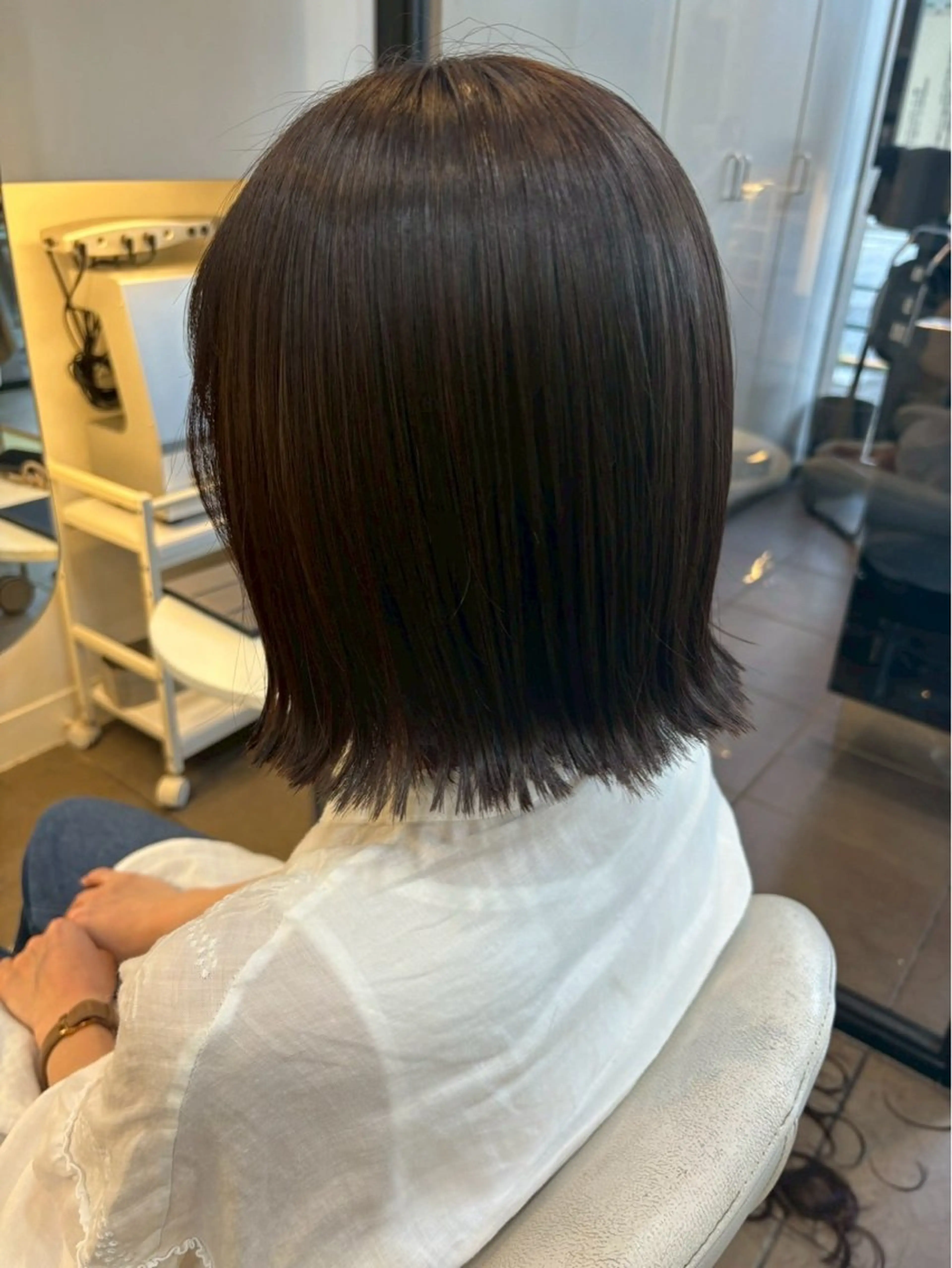 カラー カラーモデル募集 🫧彩花🦋のヘアスタイル