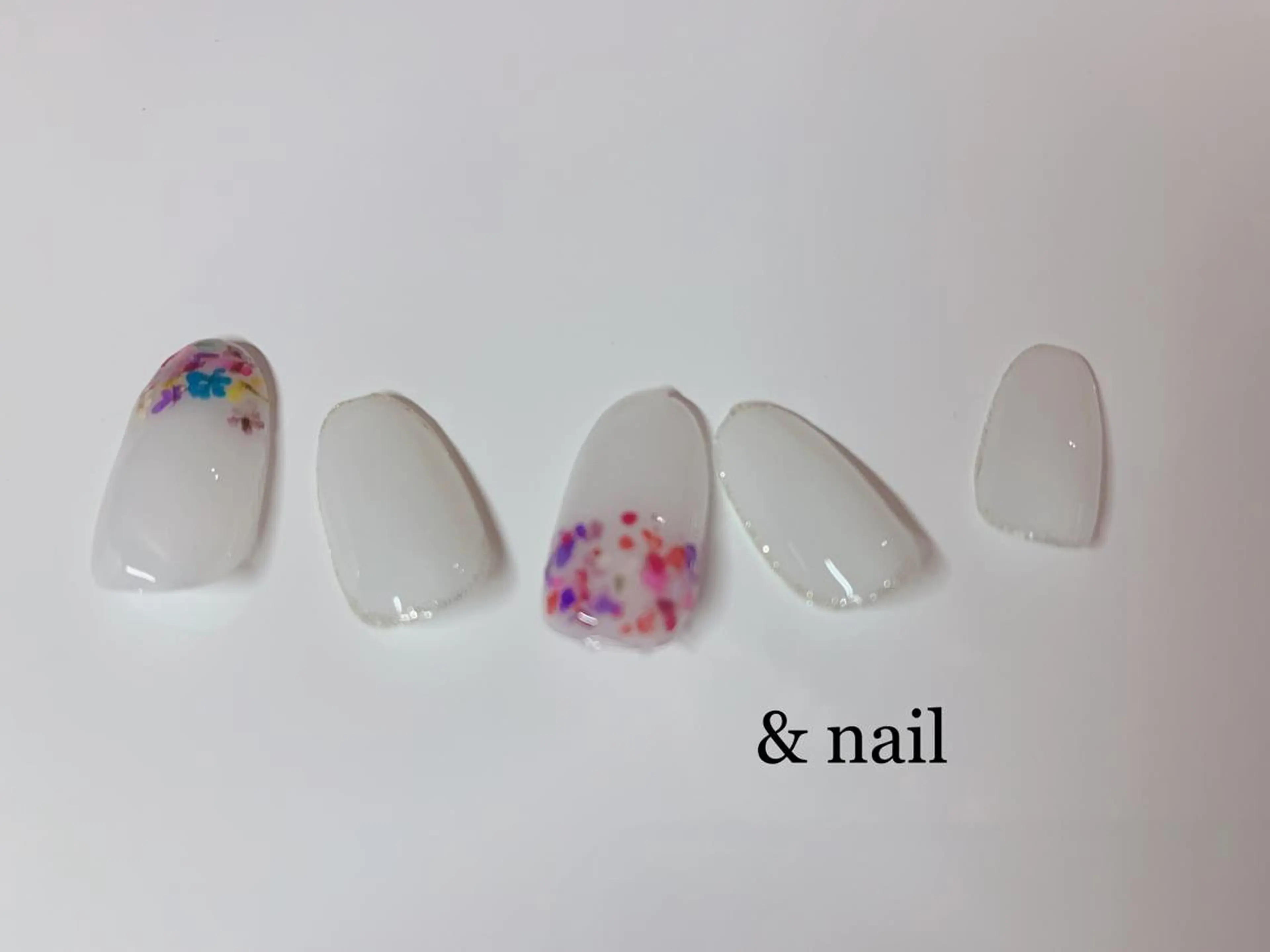 ネイル ハンドネイル & nail アンドネイルのネイルデザイン