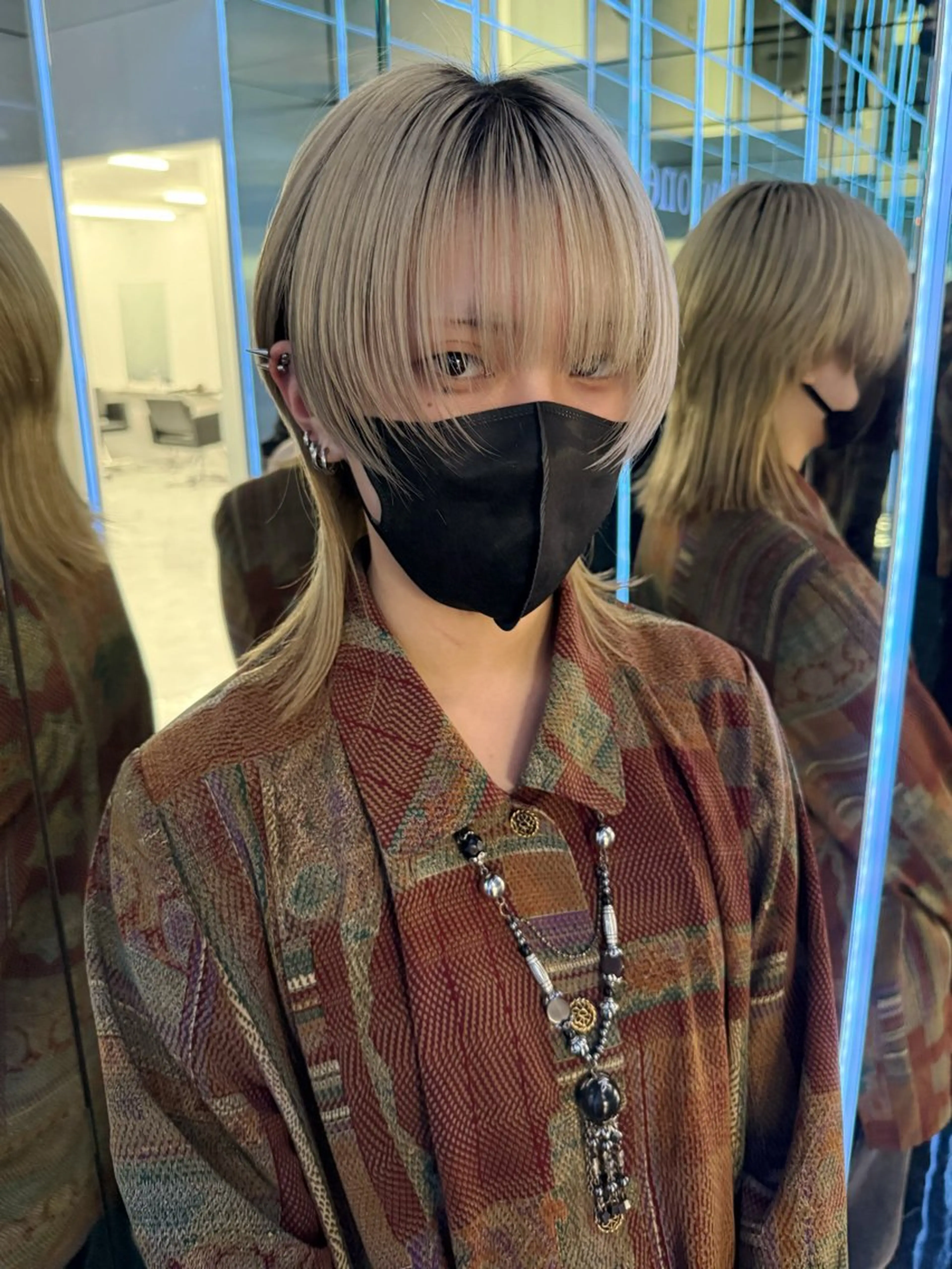 ショート 🐺立川のウルフ屋 さん🐺おかみ🐺のヘアスタイル