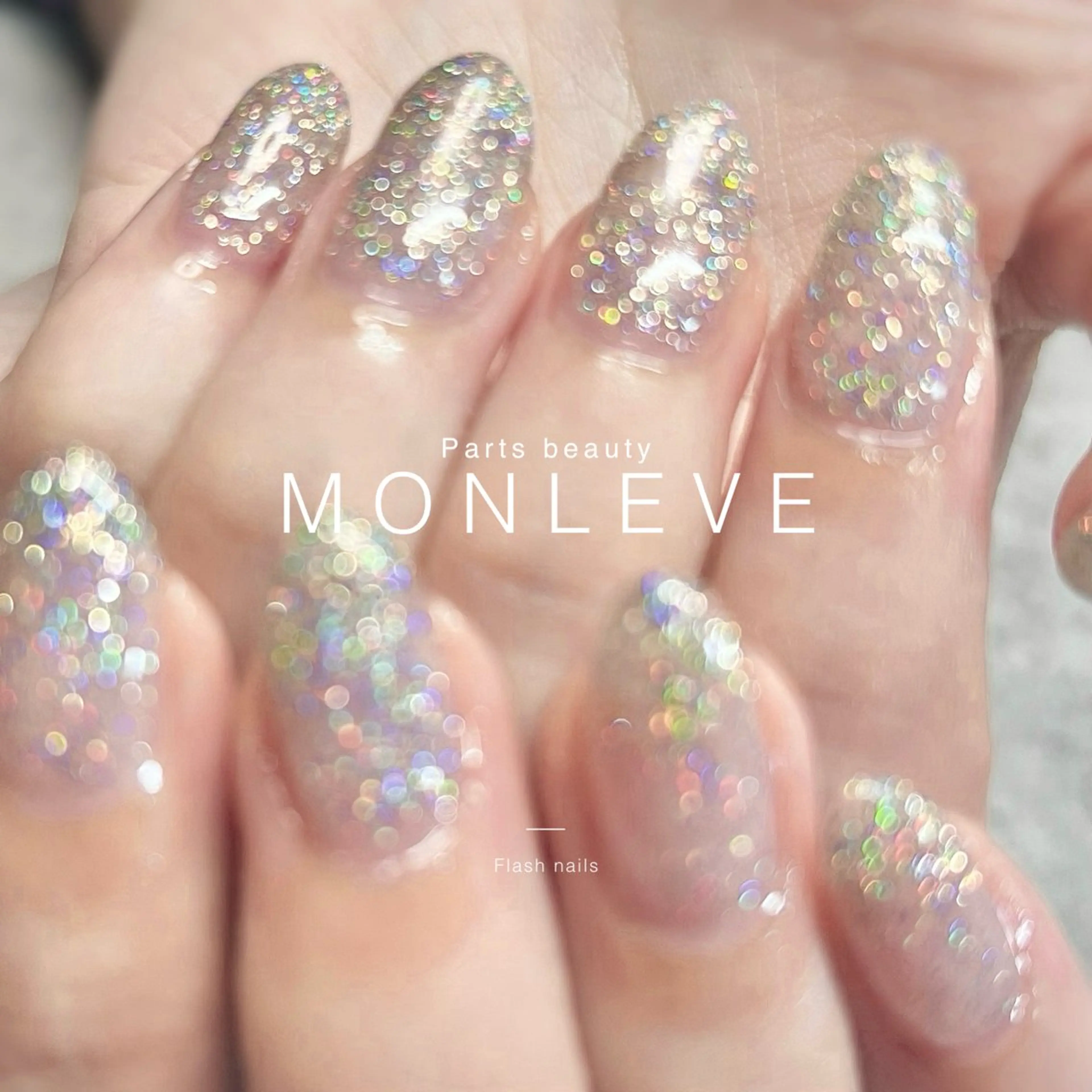 ネイル フラッシュネイル Monleve Hiroのネイルデザイン