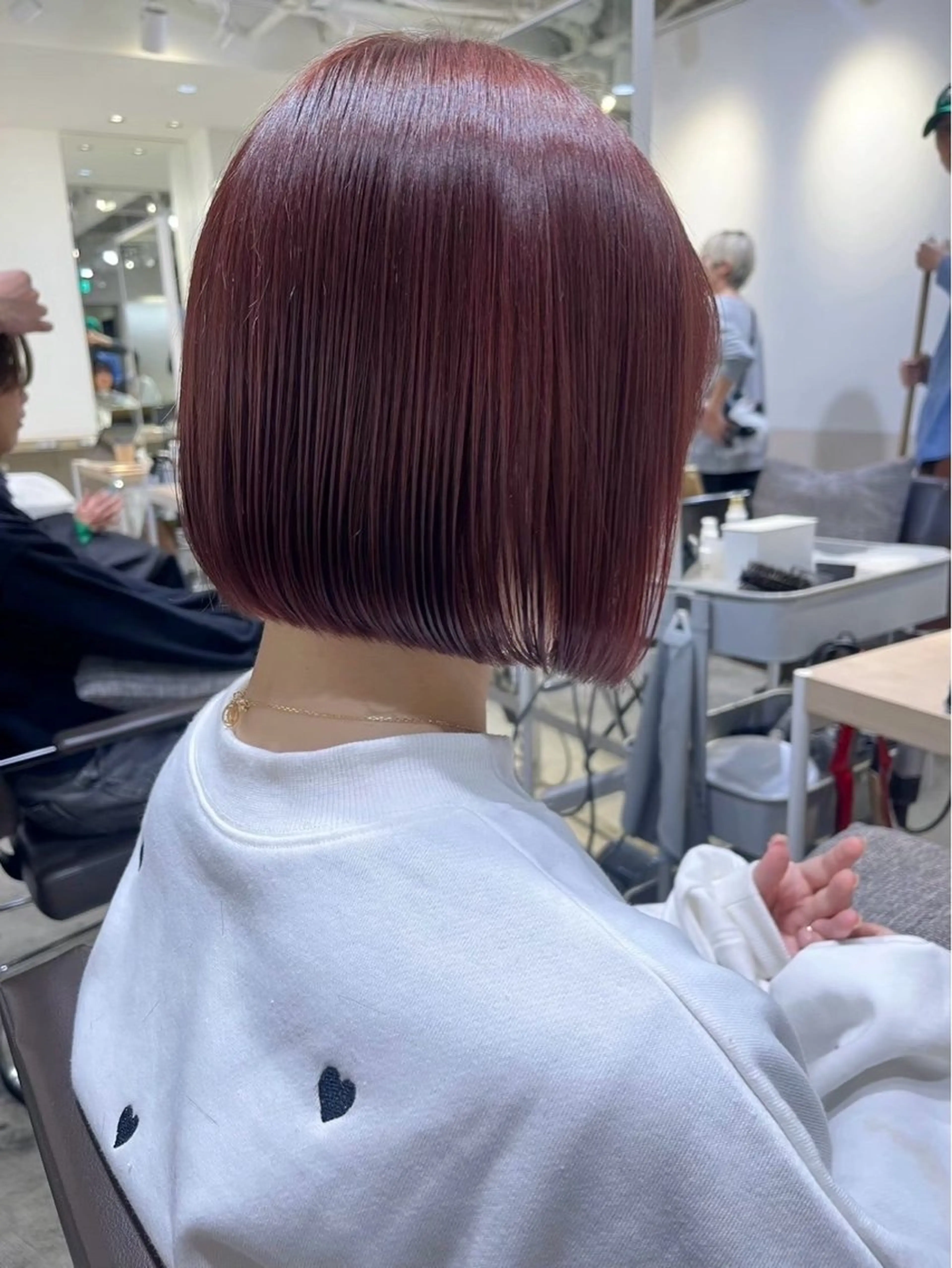 ショート カラー FILMS yuuna 🦢🫗のヘアスタイル