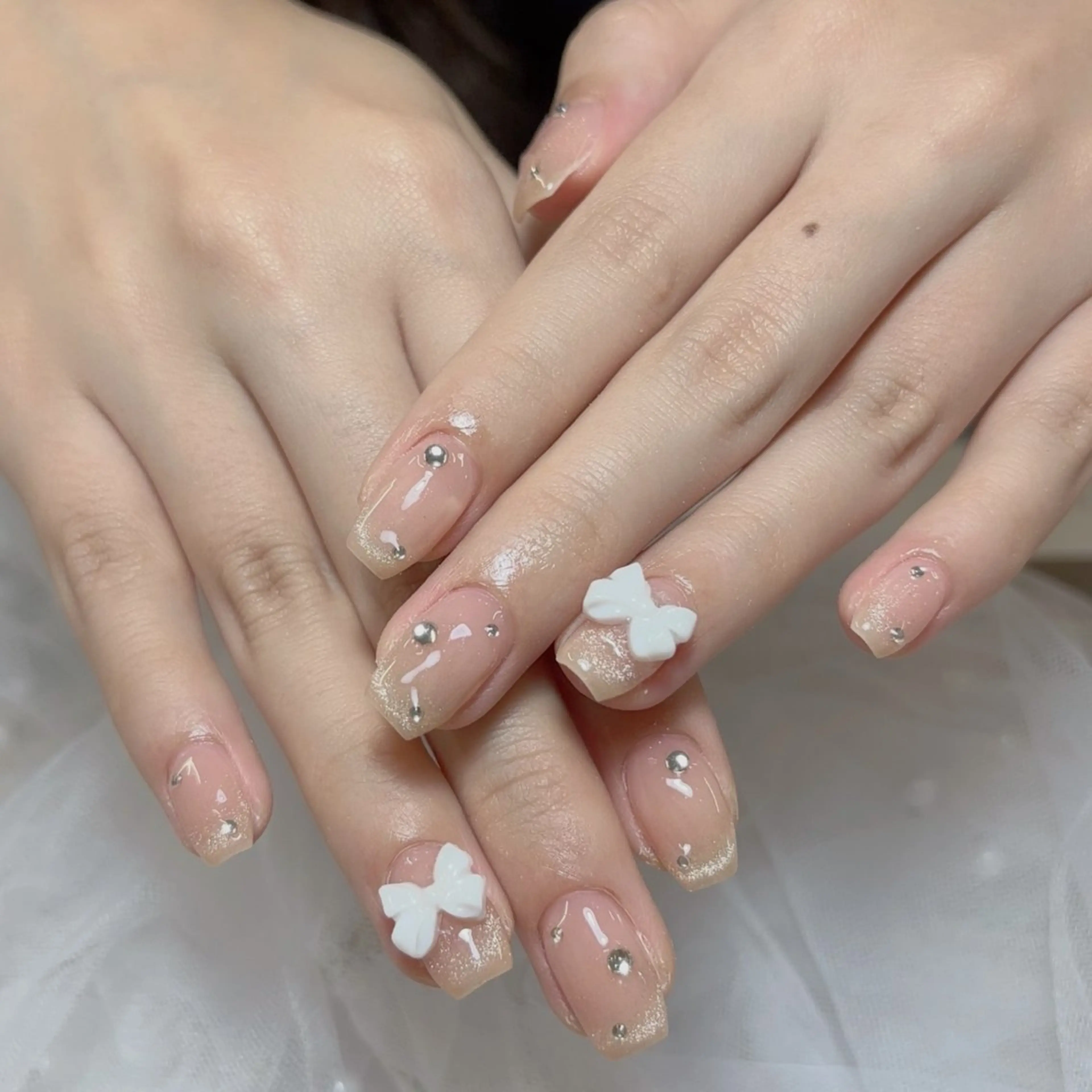 ネイル ハンドネイル 🍄Lemode 韓国風ネイル🍄のネイルデザイン