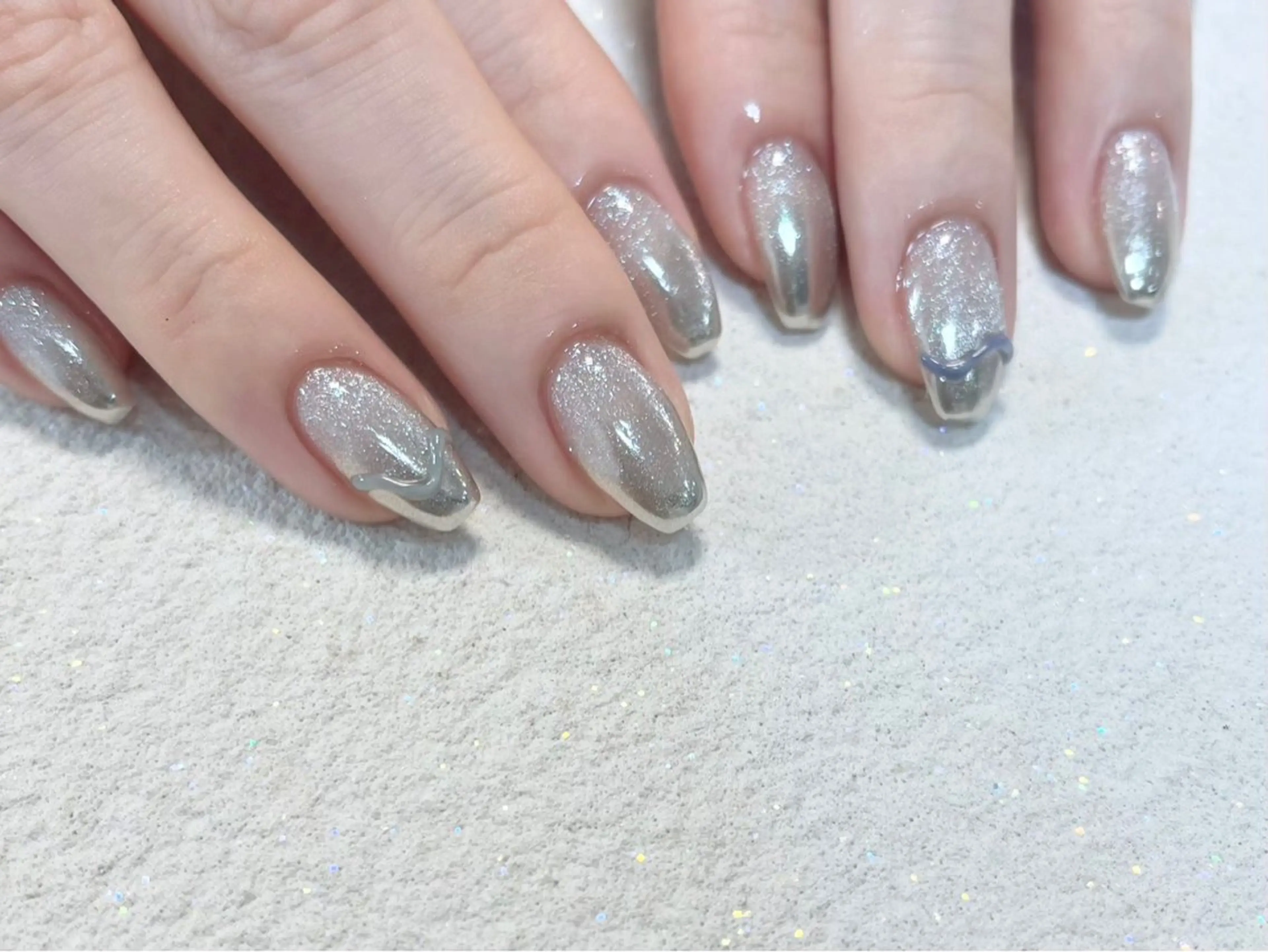 ネイル ハンドネイル Nail salon mewのネイルデザイン
