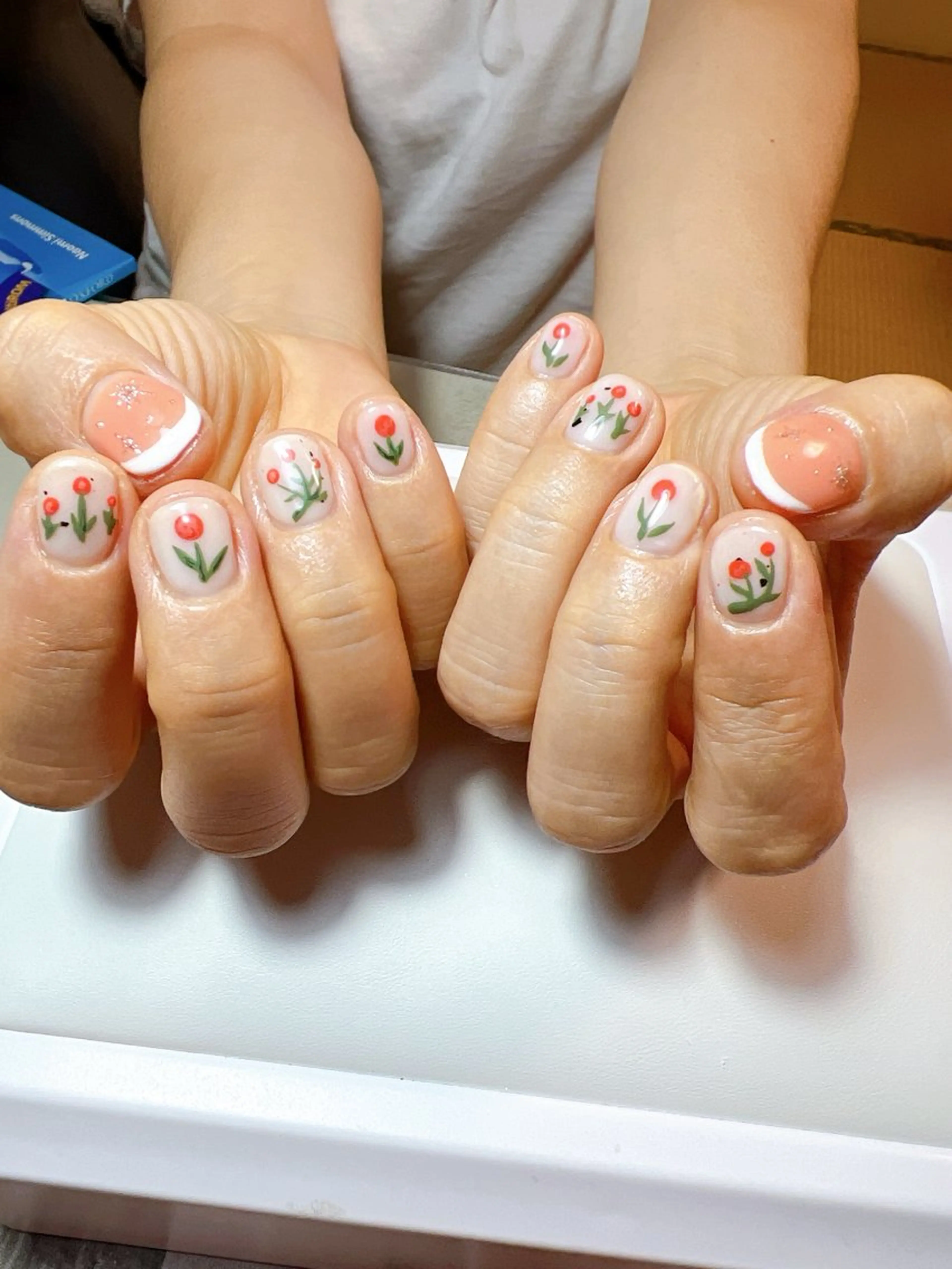 ネイル CC Nailのネイルデザイン