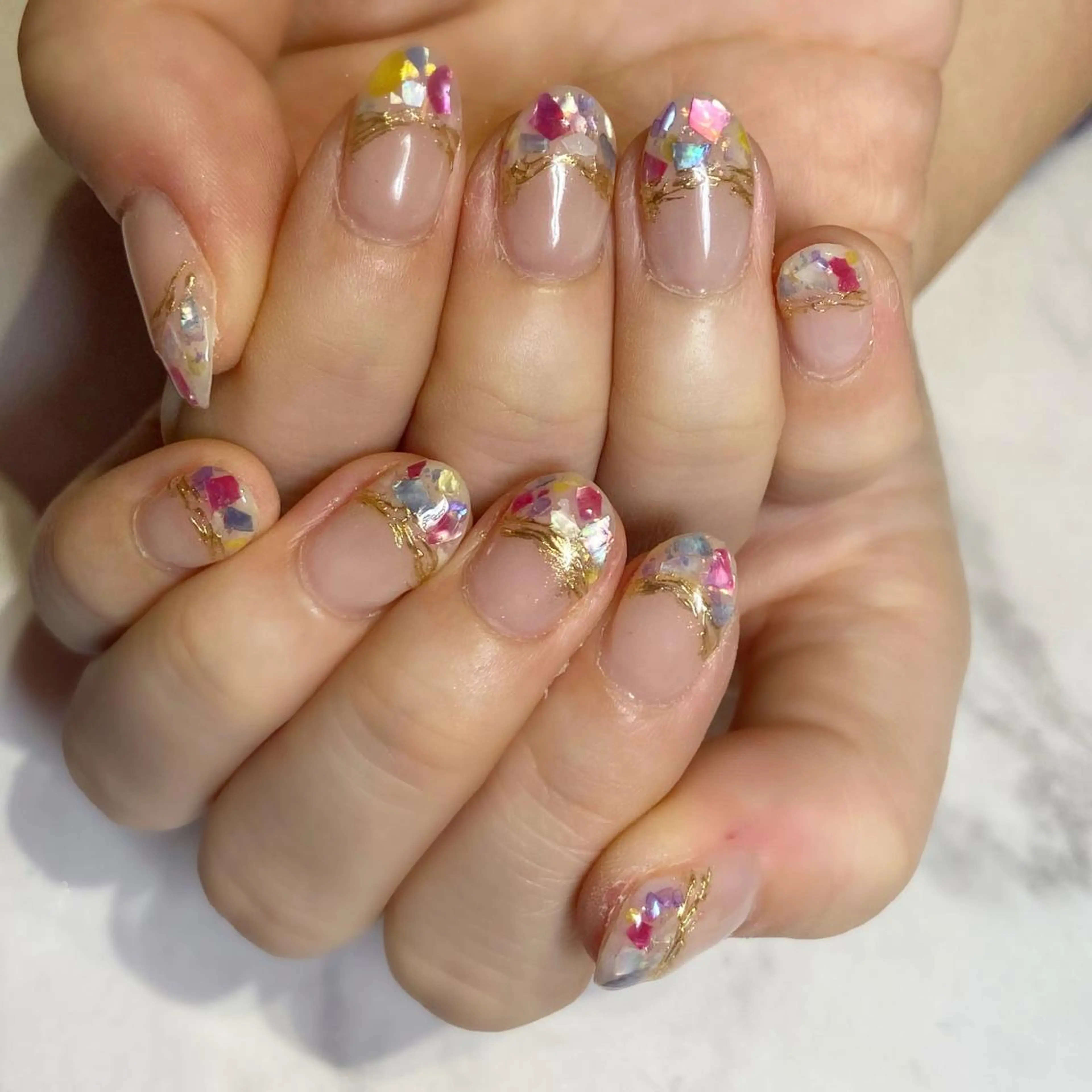 ネイル ハンドネイル YUN 💅のネイルデザイン