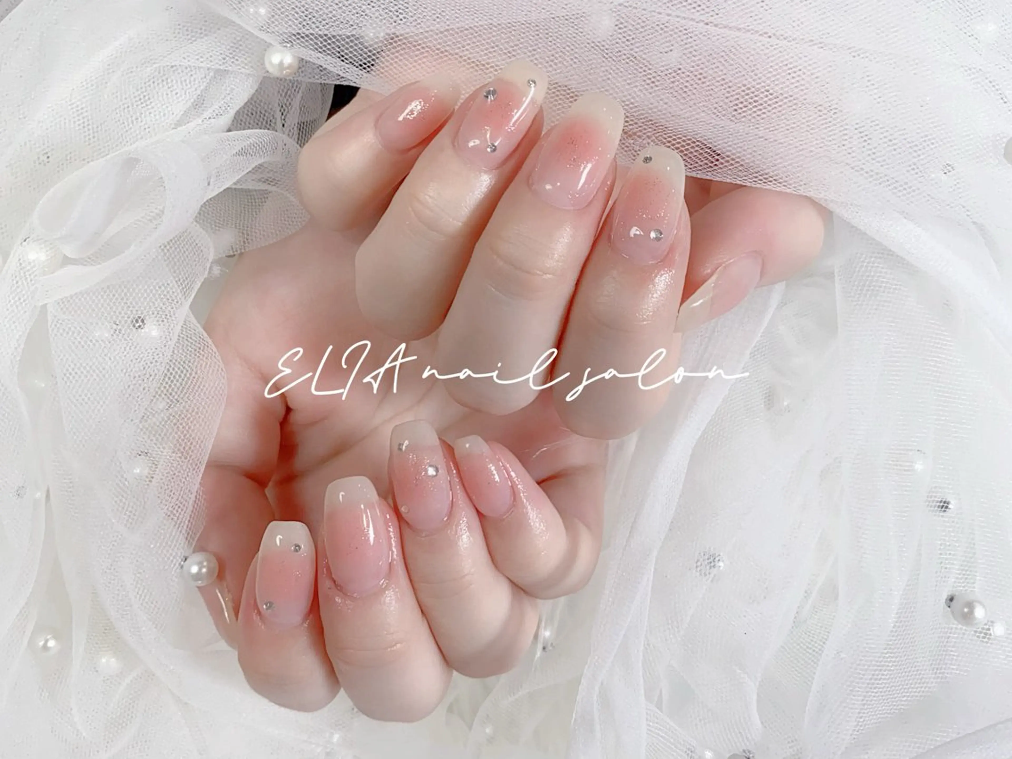 カラー グラデーションカラー ELIA【エリア】 nailsalonのネイルデザイン