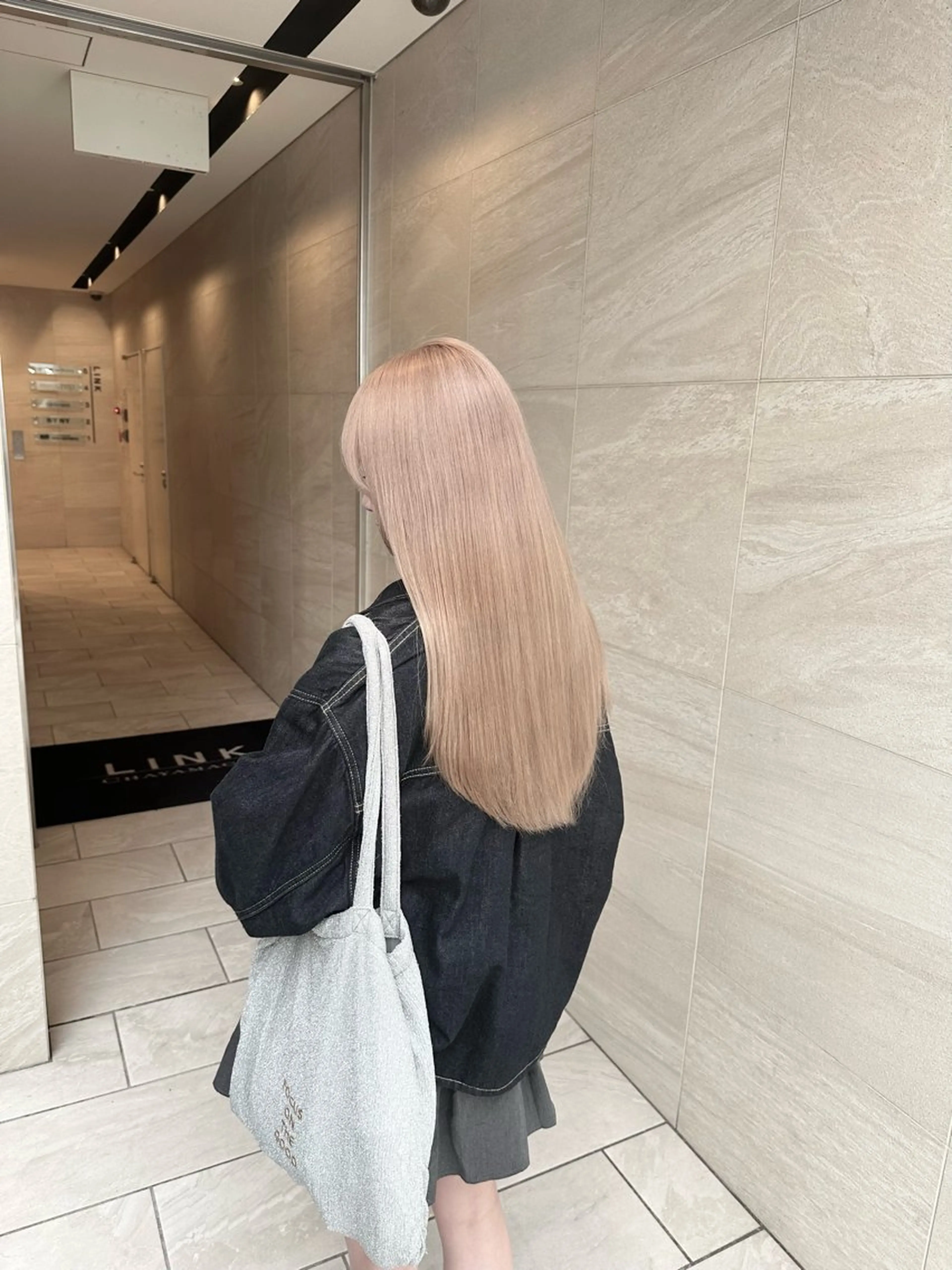 【人気No. 1 ダメージ90%カット✨】話題の痛まないケアブリーチダブルカラー✨の写真