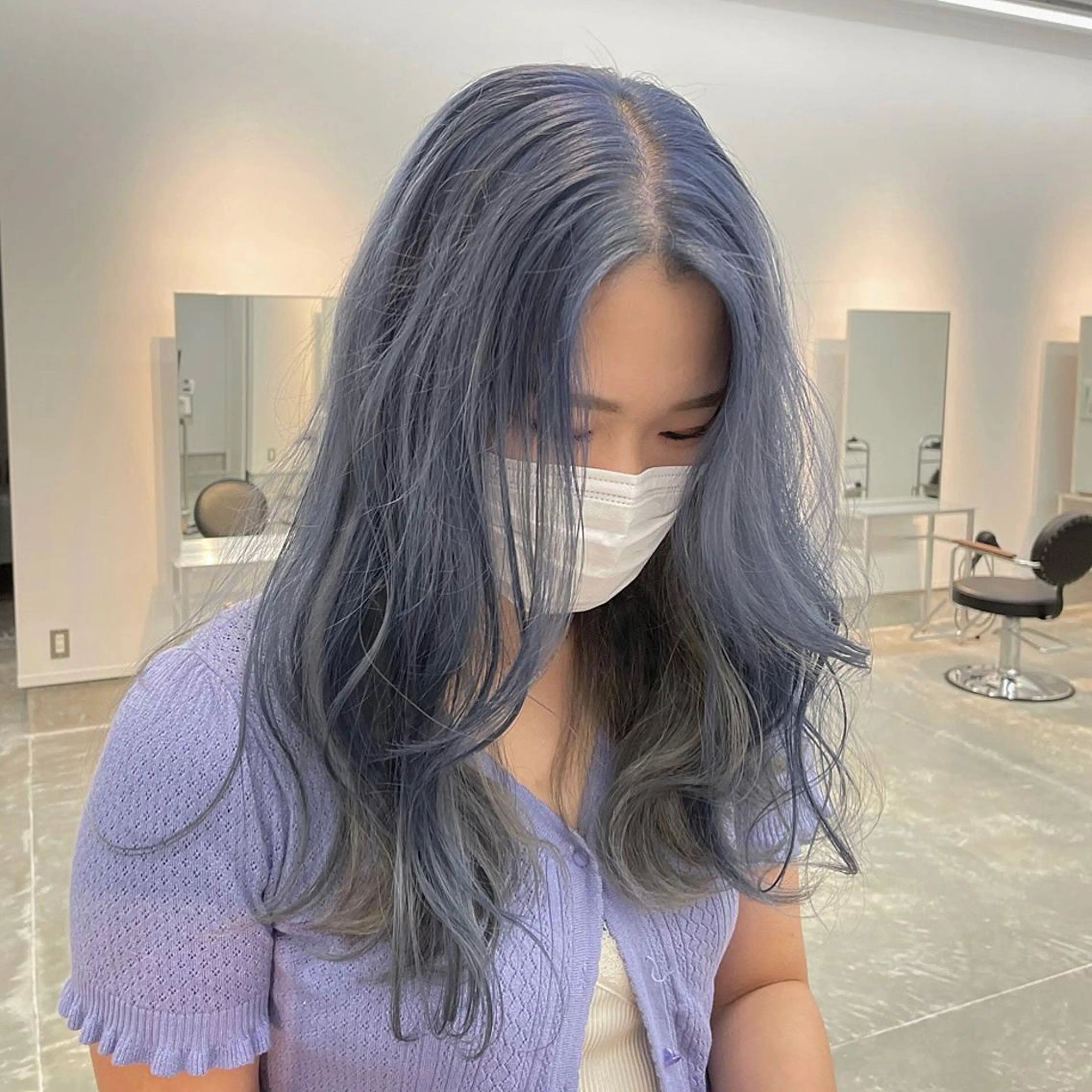 カラー ハイトーンカラー/ miyuuのヘアスタイル