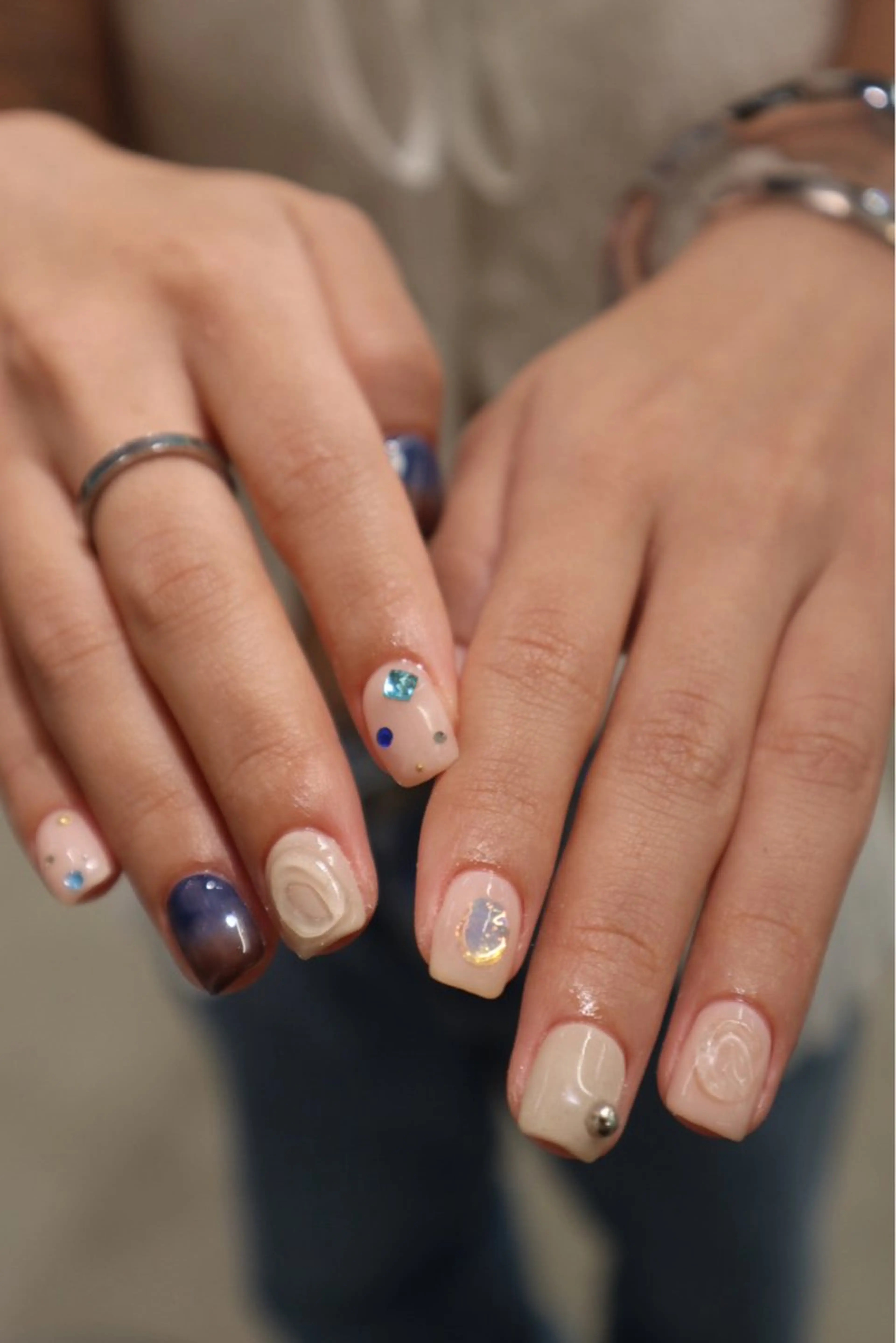 ネイル ハンドネイル sister  mohawk所属・chika ／ nailのネイルデザイン