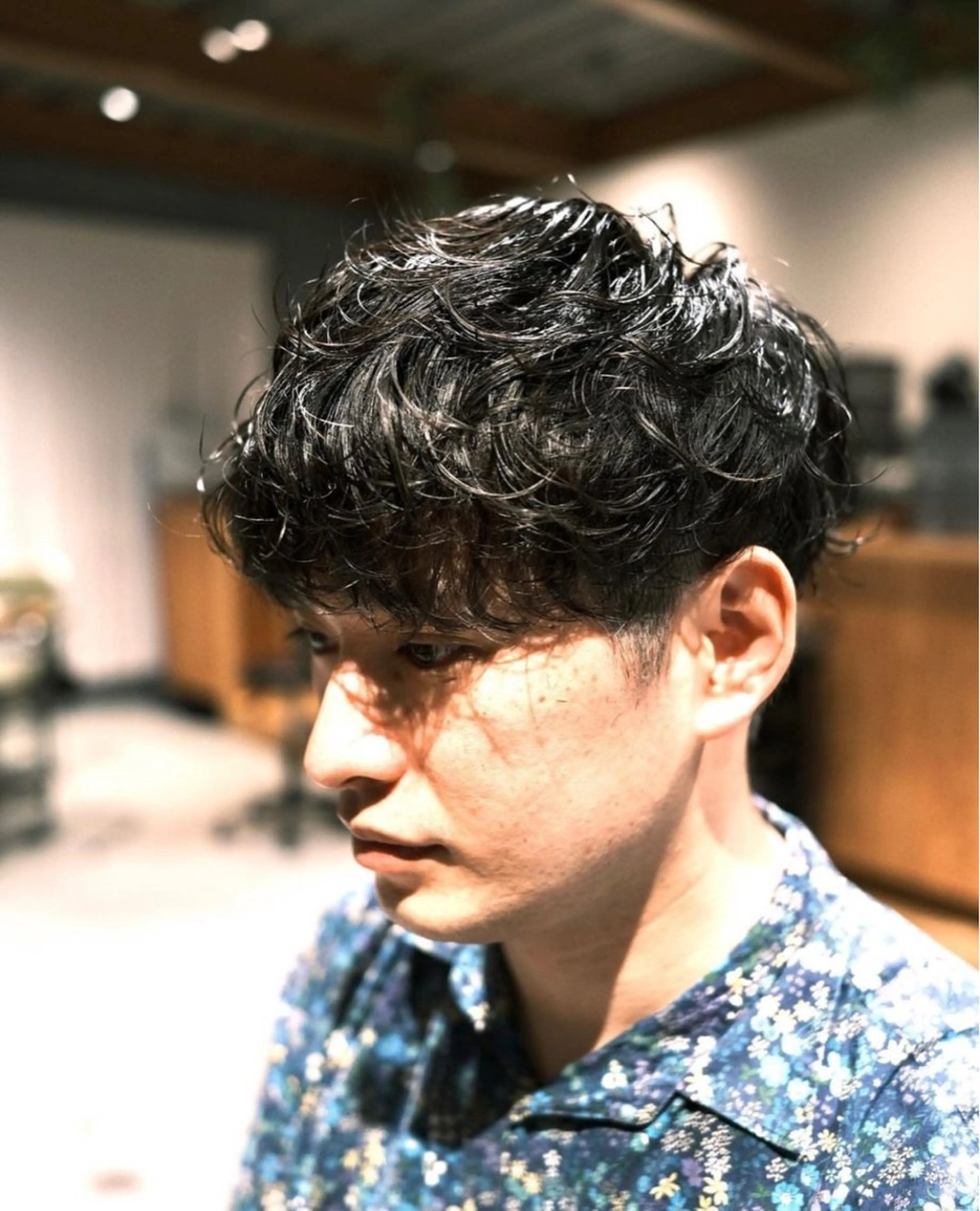 メンズ 中山 皓貴のヘアスタイル