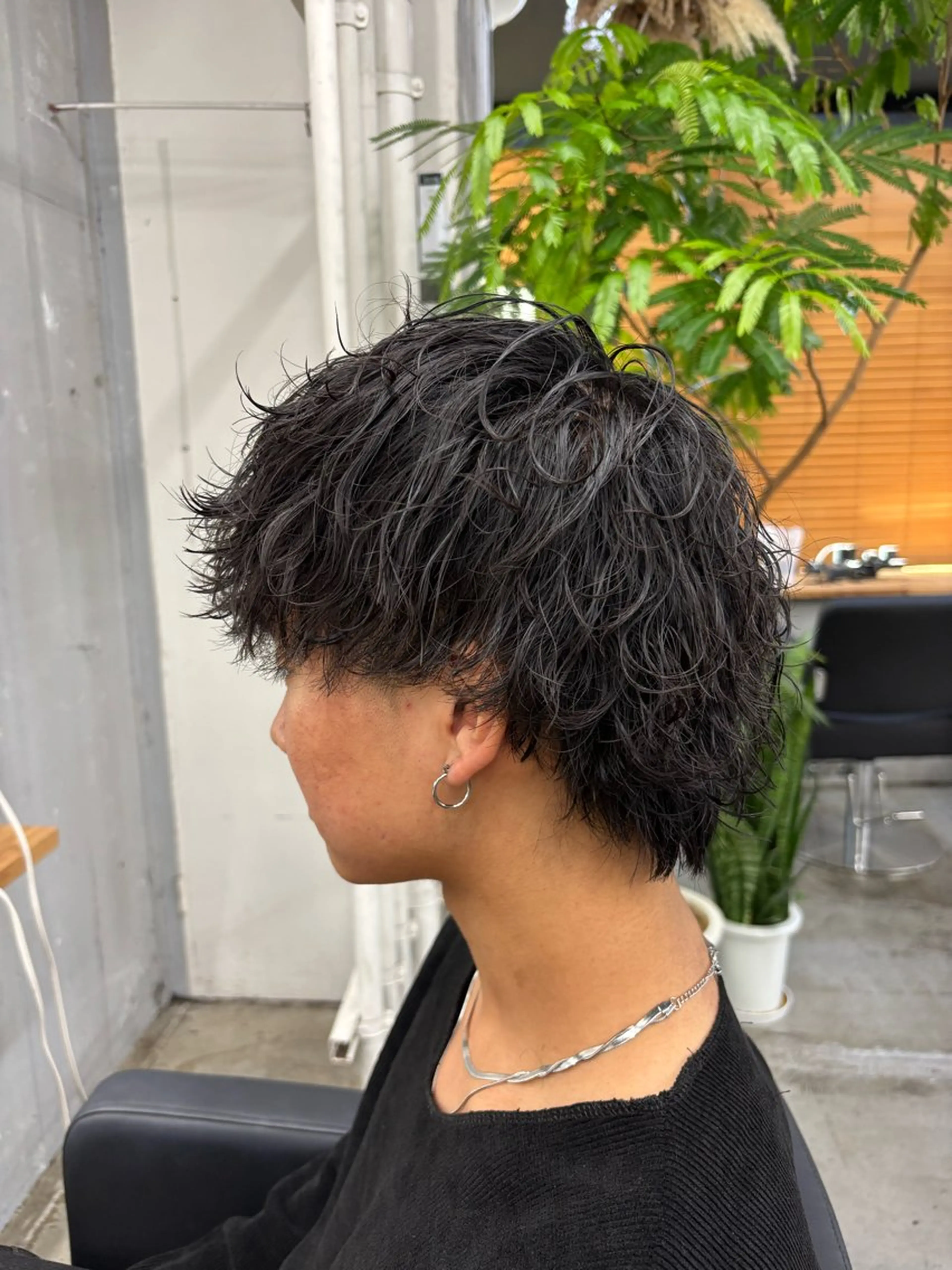 パーマ メンズ カット パーマ mono / Manatoのヘアスタイル