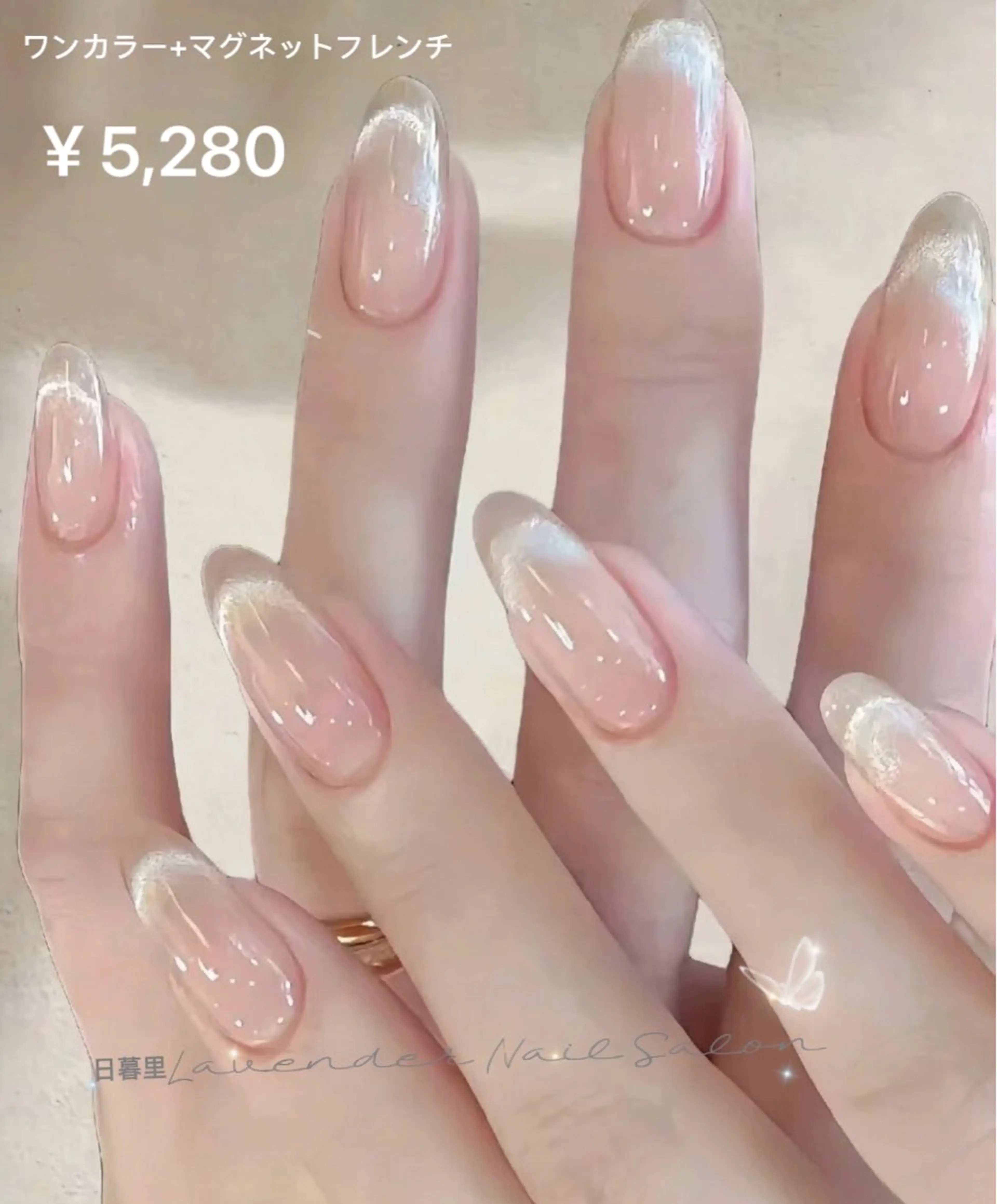 ネイル ハンドネイル 日暮里💝m1♡ルル ネイルのネイルデザイン