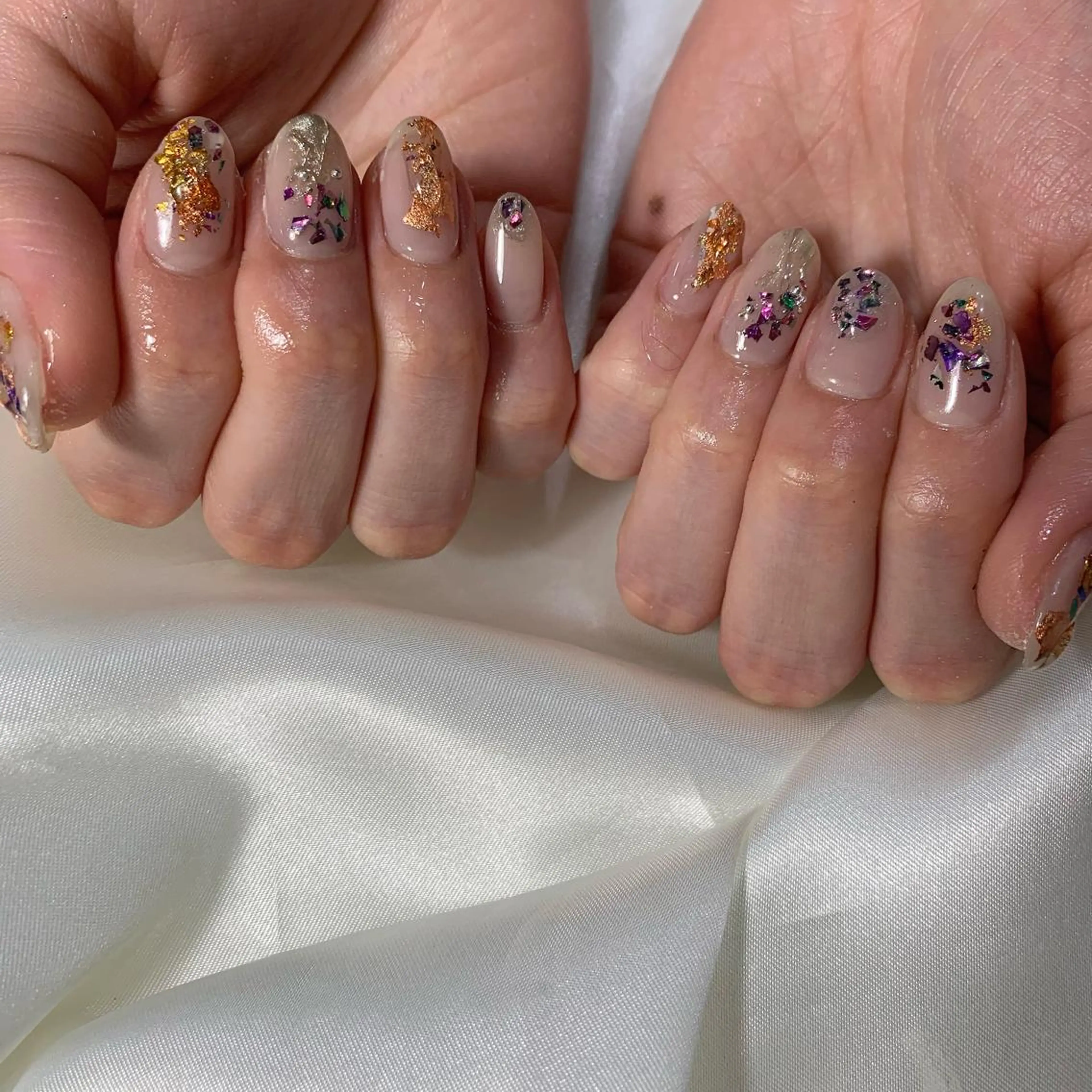 ネイル emanon 新宿東口店所属・nailist akariのネイルデザイン