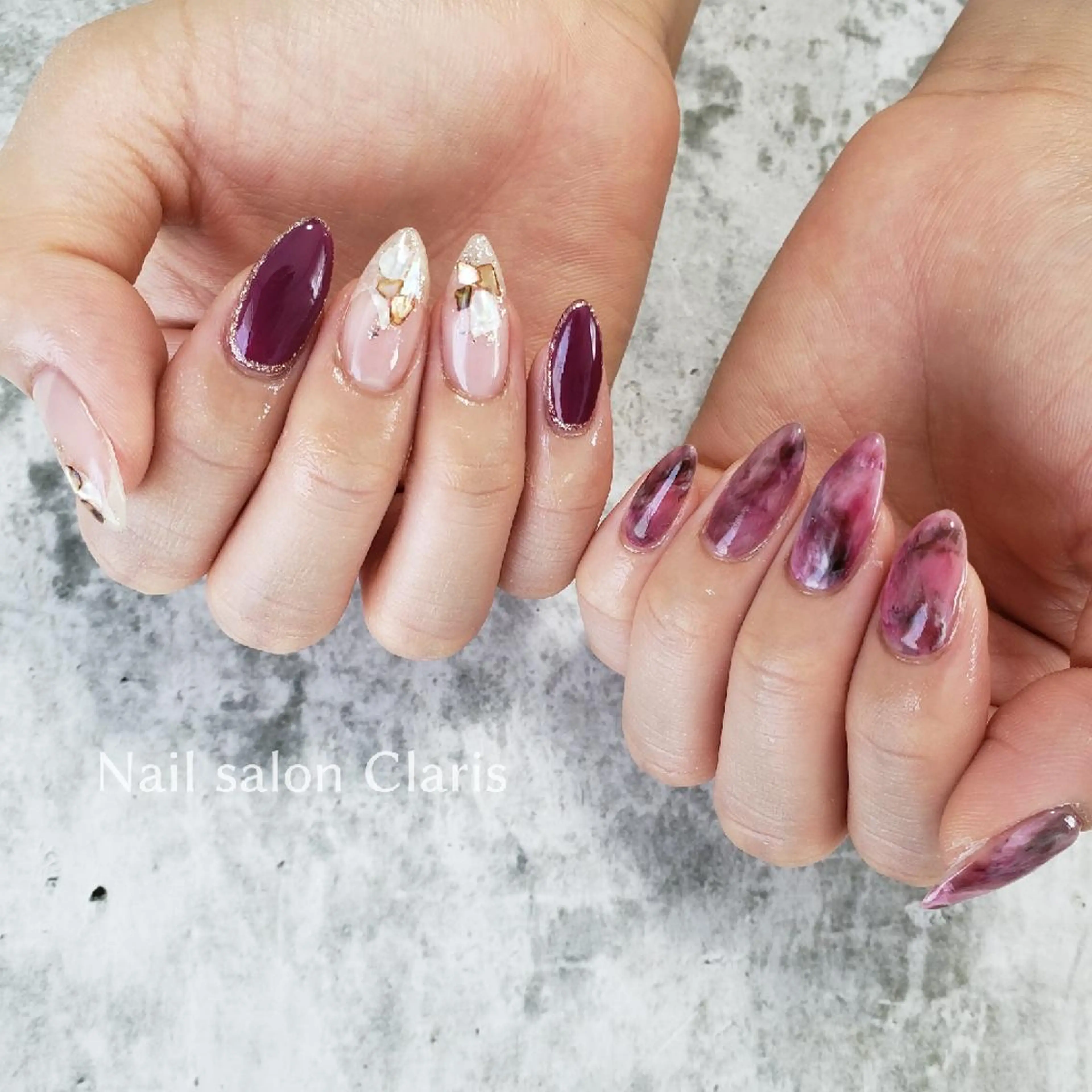 ネイル Nailsalon Claris所属・Nailsalon Clarisのネイルデザイン