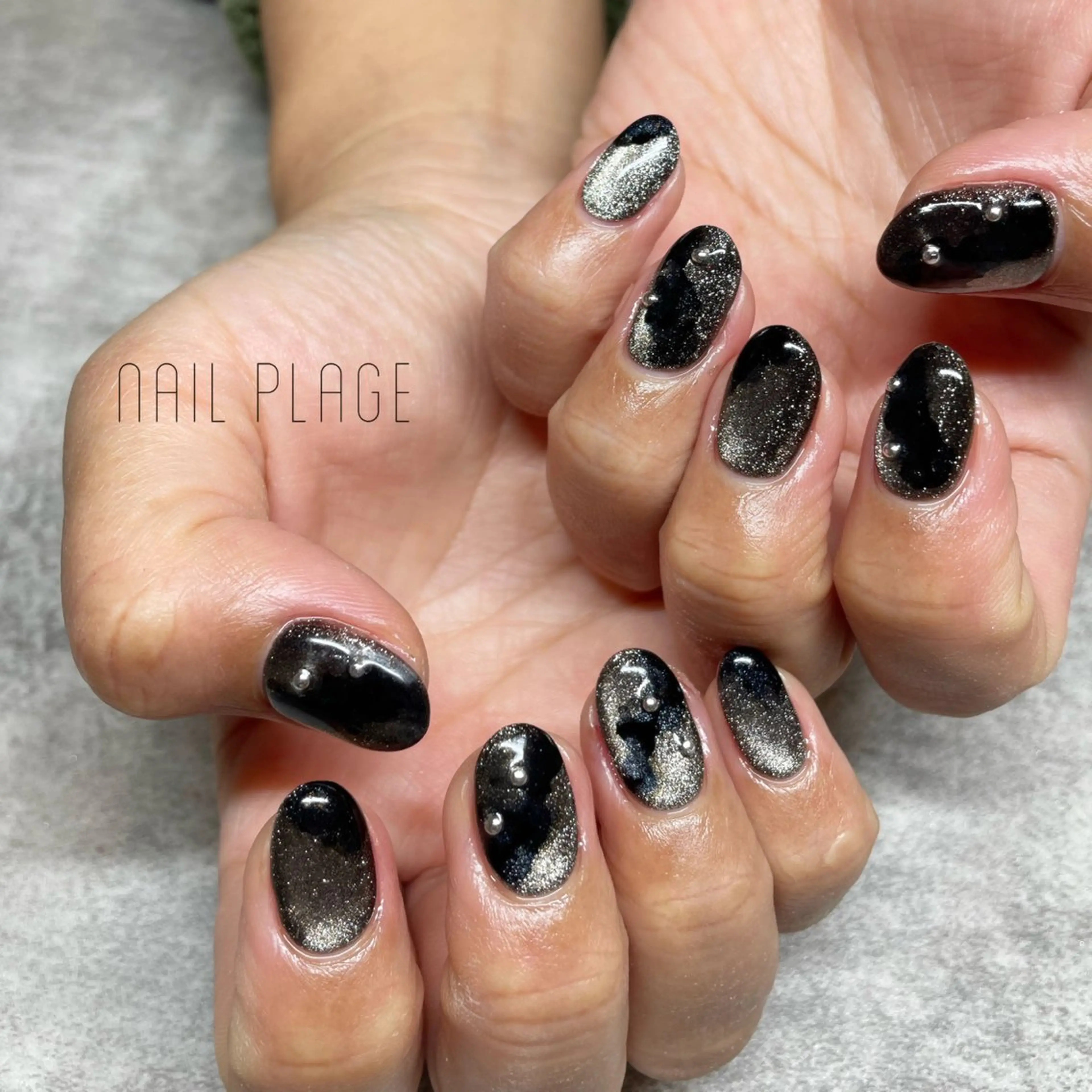 ネイル nail Plage Imai kanaのネイルデザイン